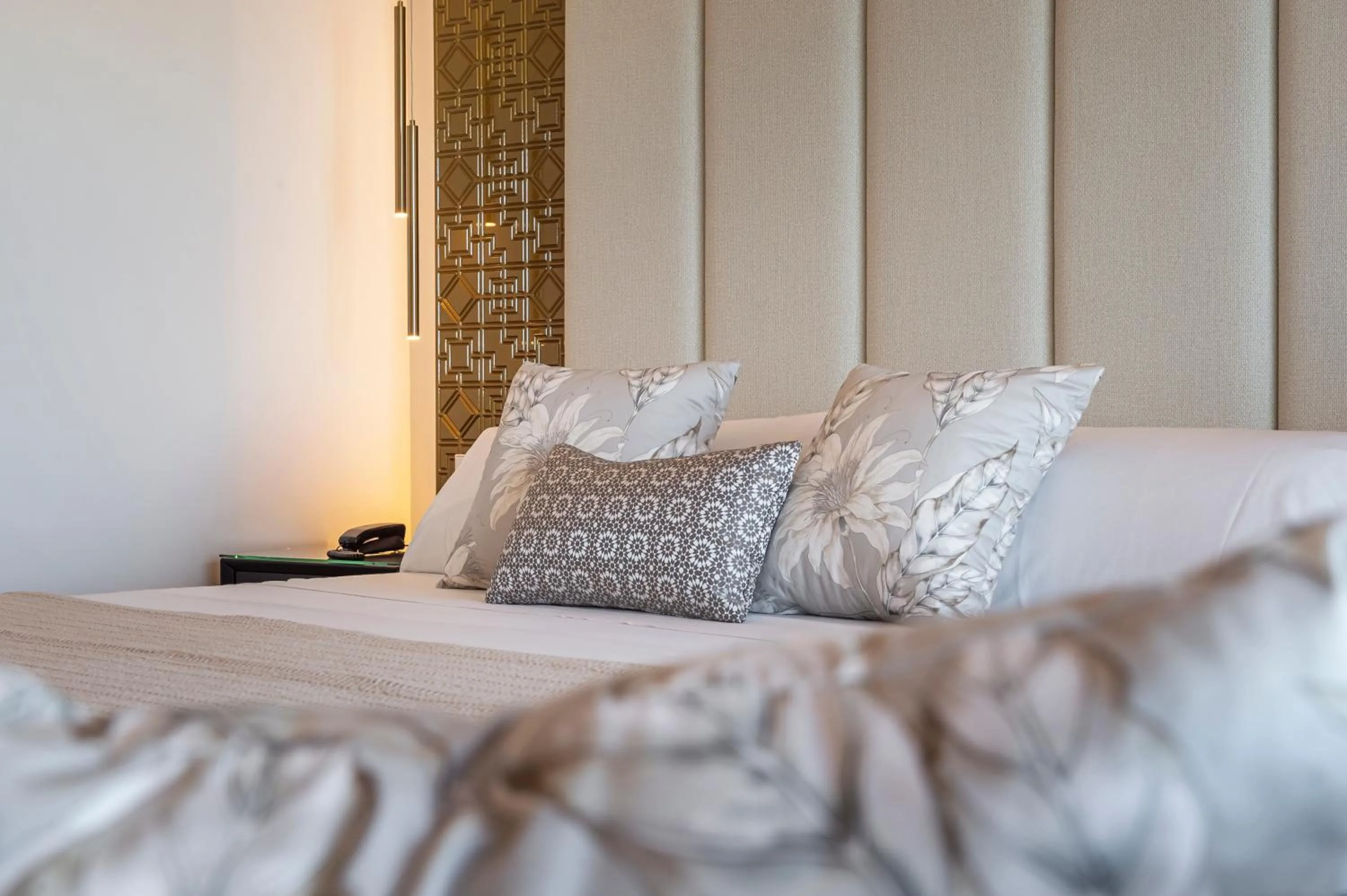 Bed in Dionis Boutique Hotel & Spa