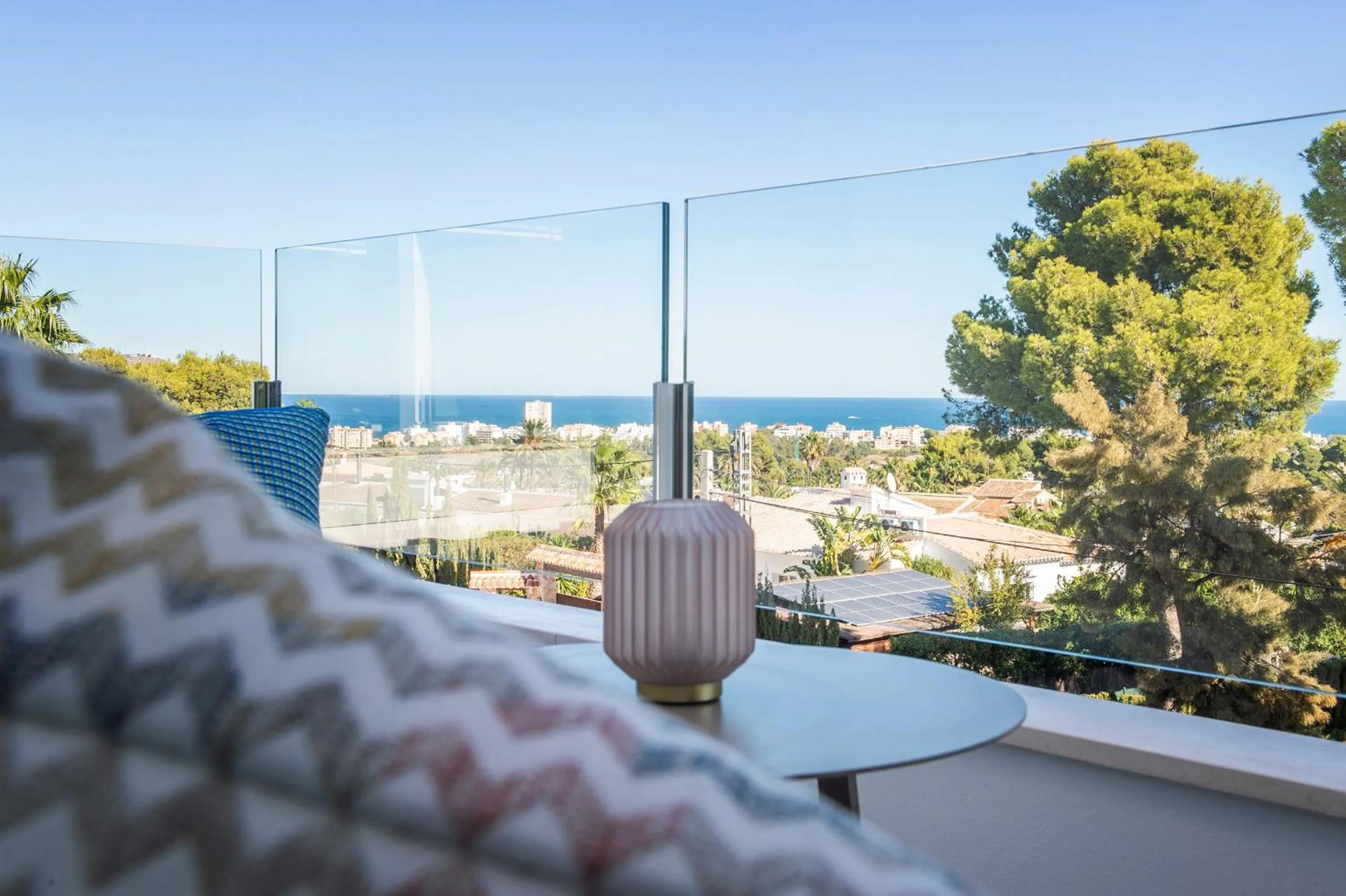 Balcony/Terrace in Dionis Boutique Hotel & Spa