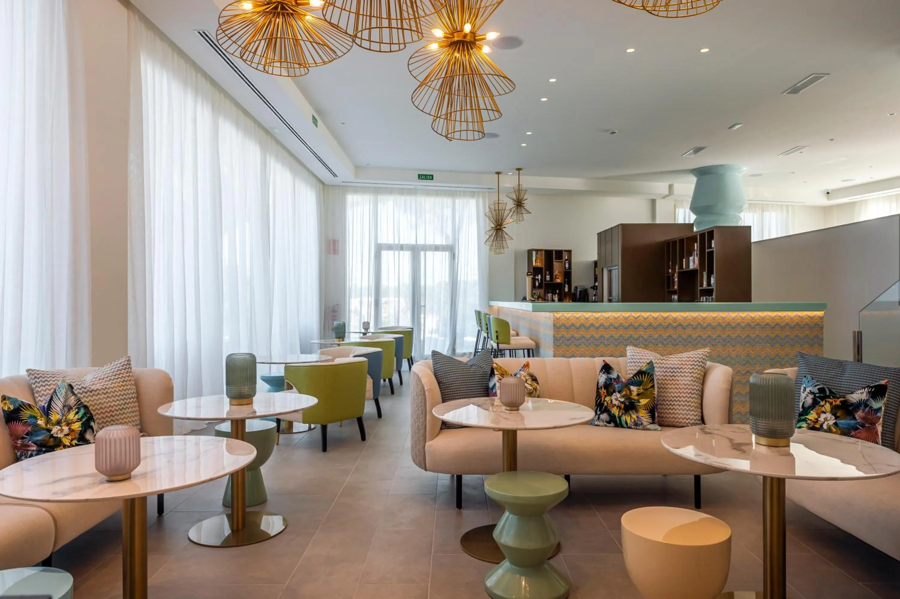 Lounge or bar in Dionis Boutique Hotel & Spa