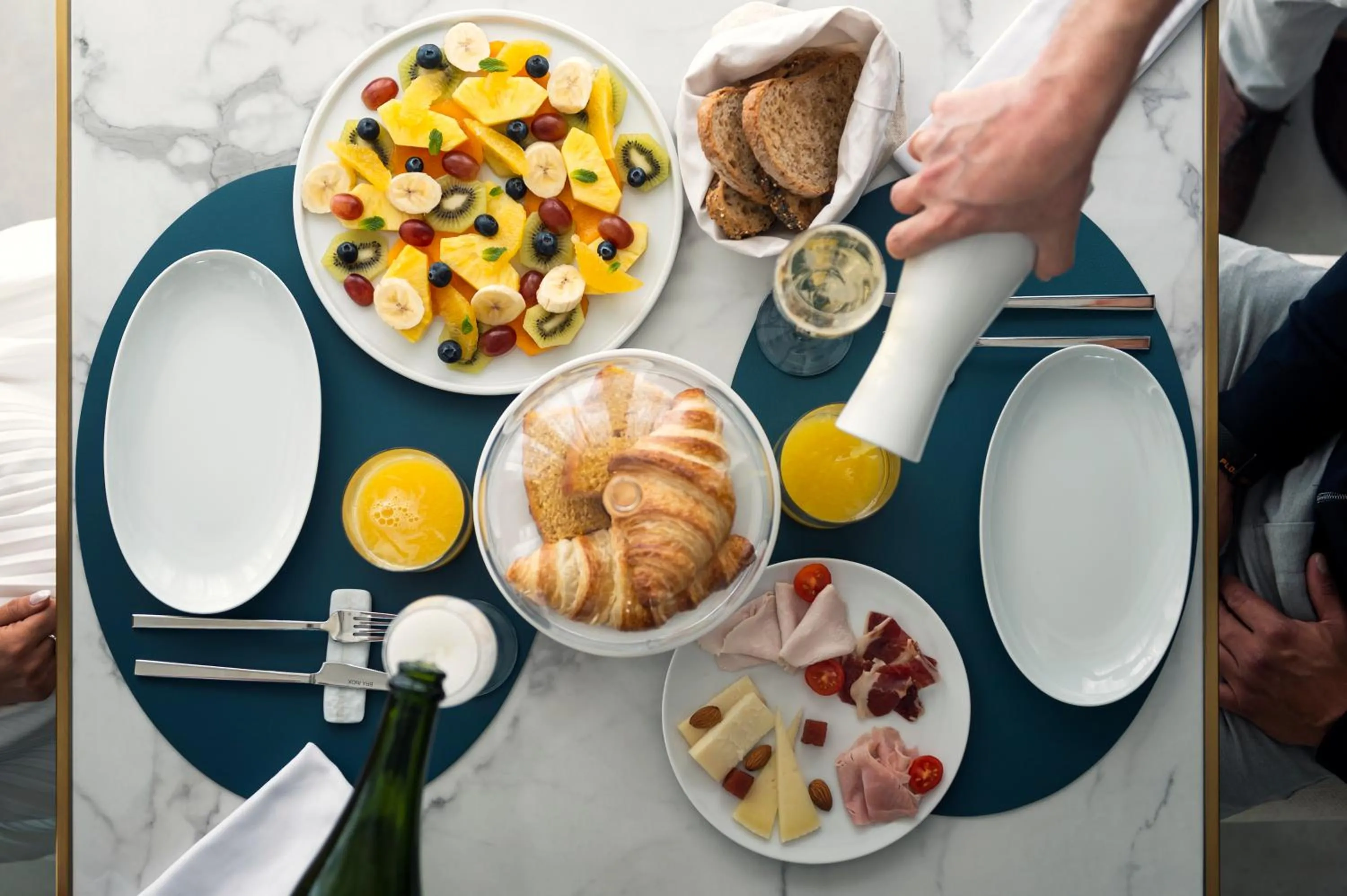 Breakfast in Dionis Boutique Hotel & Spa