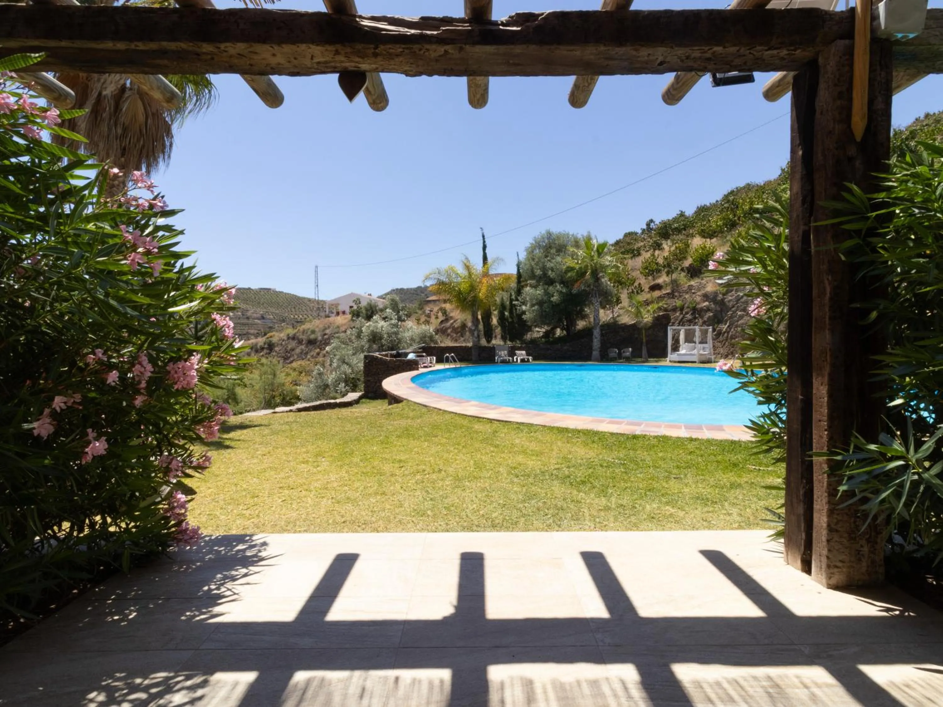 Natural landscape in La Casa del Burro