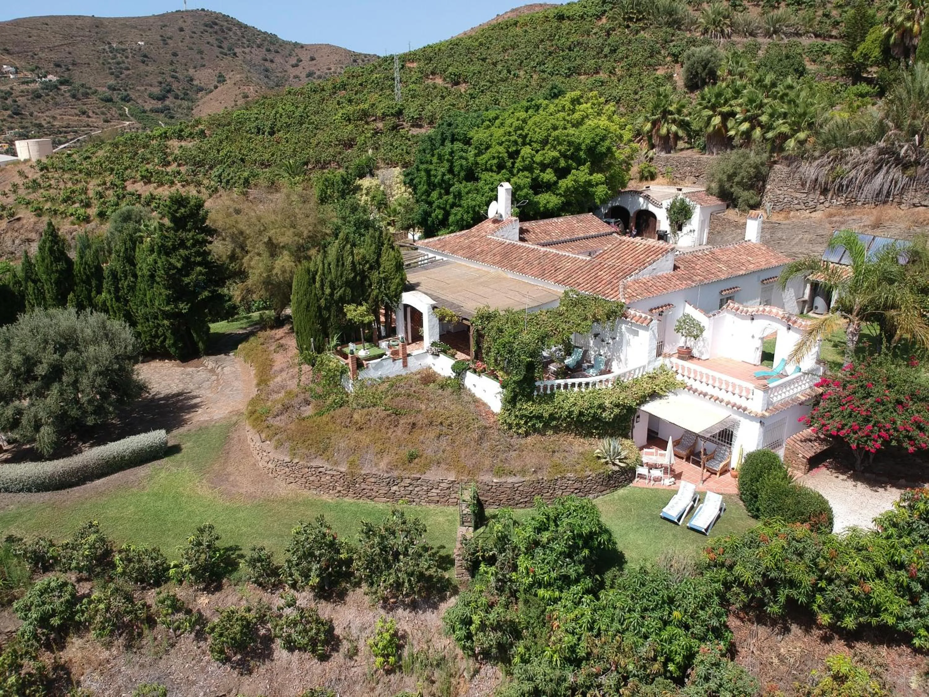 City view in La Casa del Burro