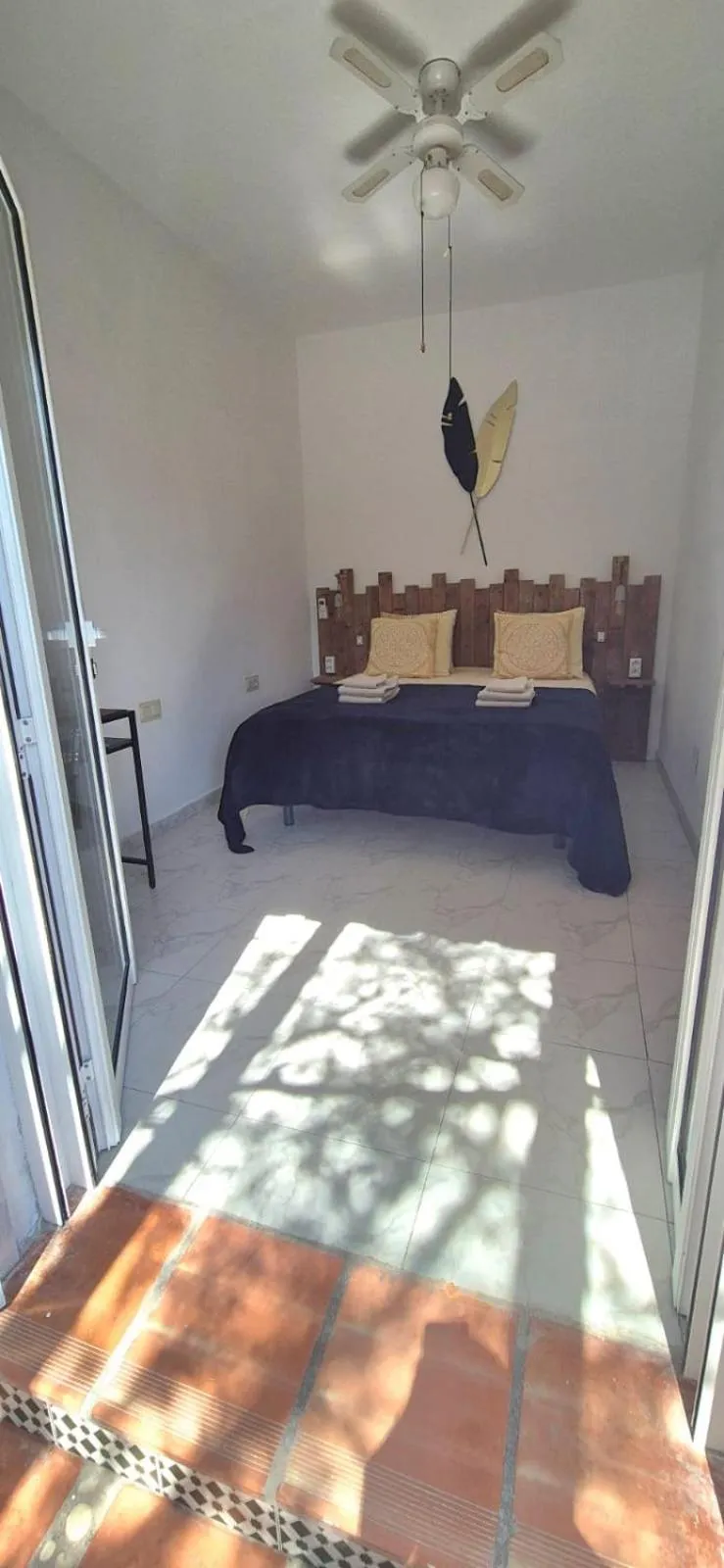 Bedroom, Bed in La Casa del Burro