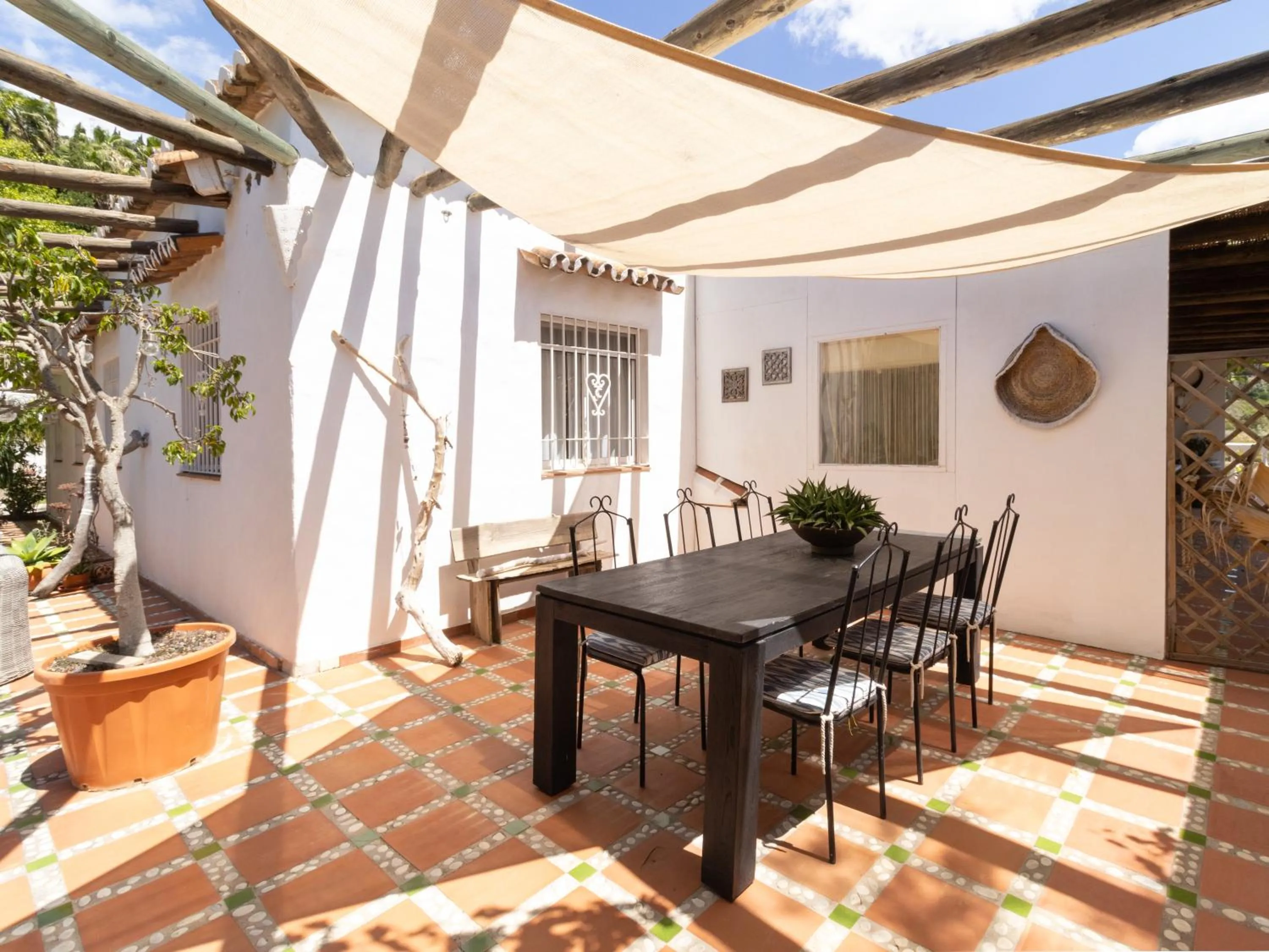 Balcony/Terrace in La Casa del Burro