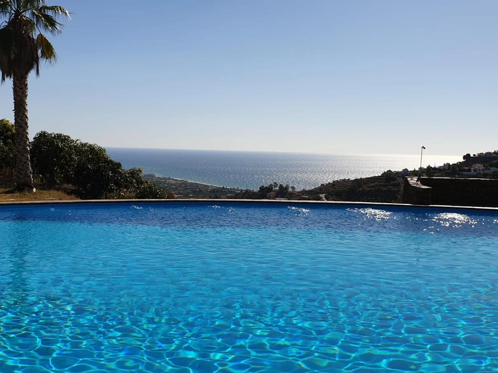 Swimming pool in La Casa del Burro
