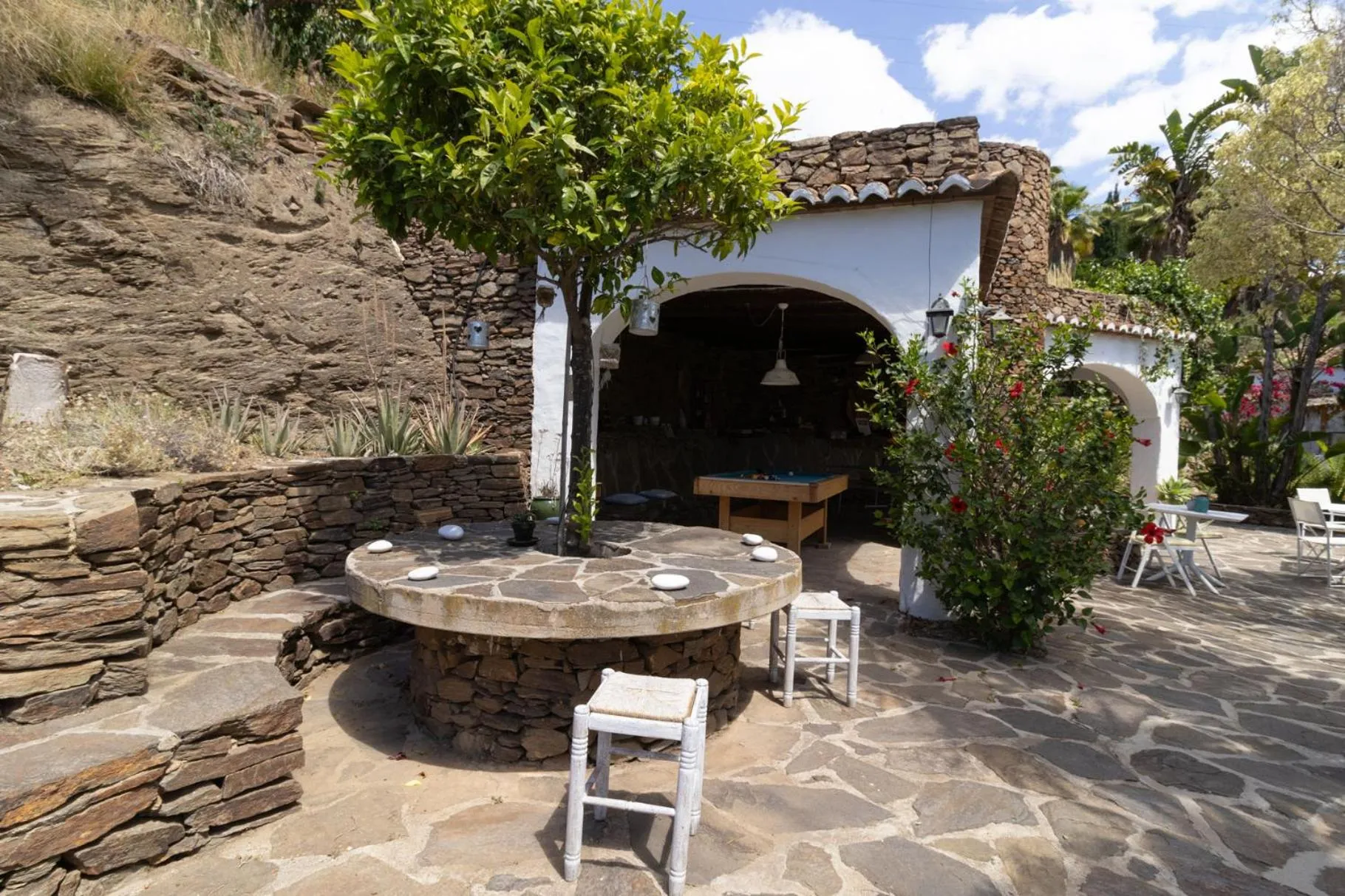 Game Room in La Casa del Burro