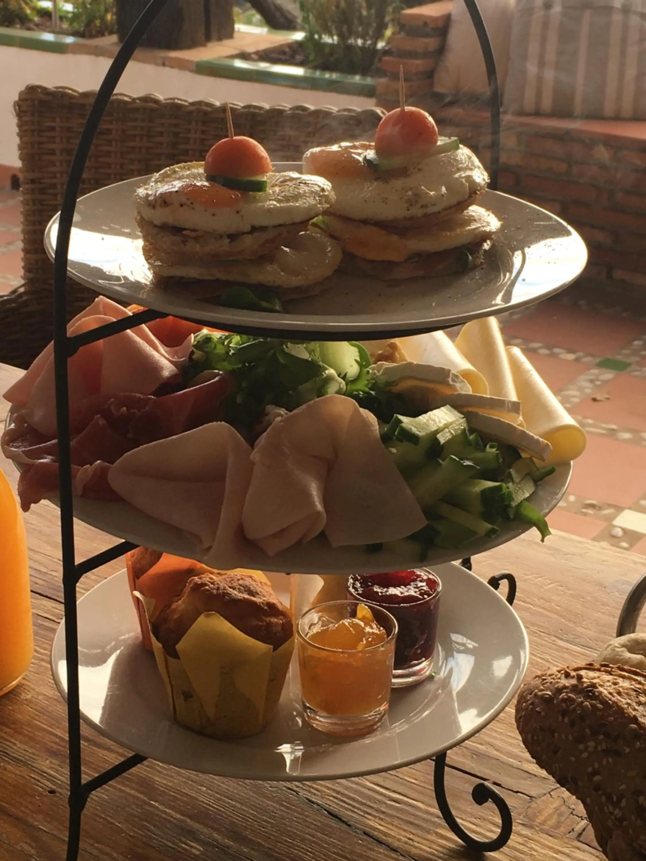 Breakfast in La Casa del Burro