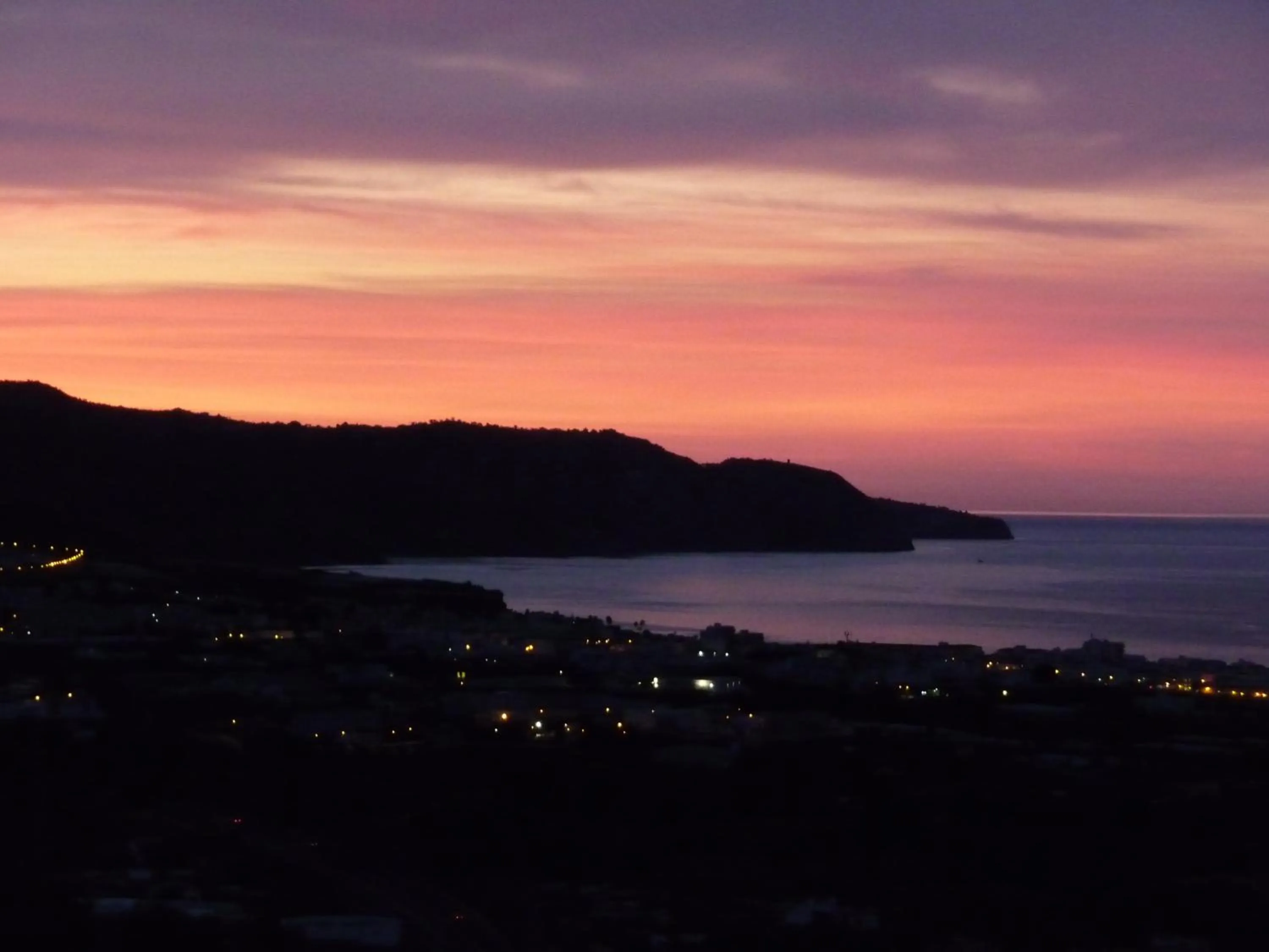 Sea view in La Casa del Burro