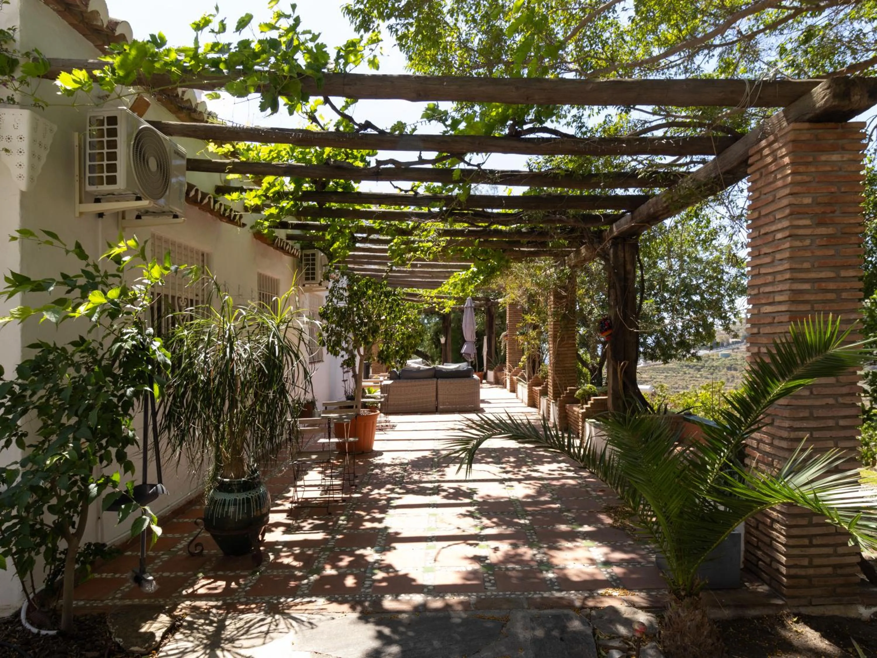 Property building in La Casa del Burro