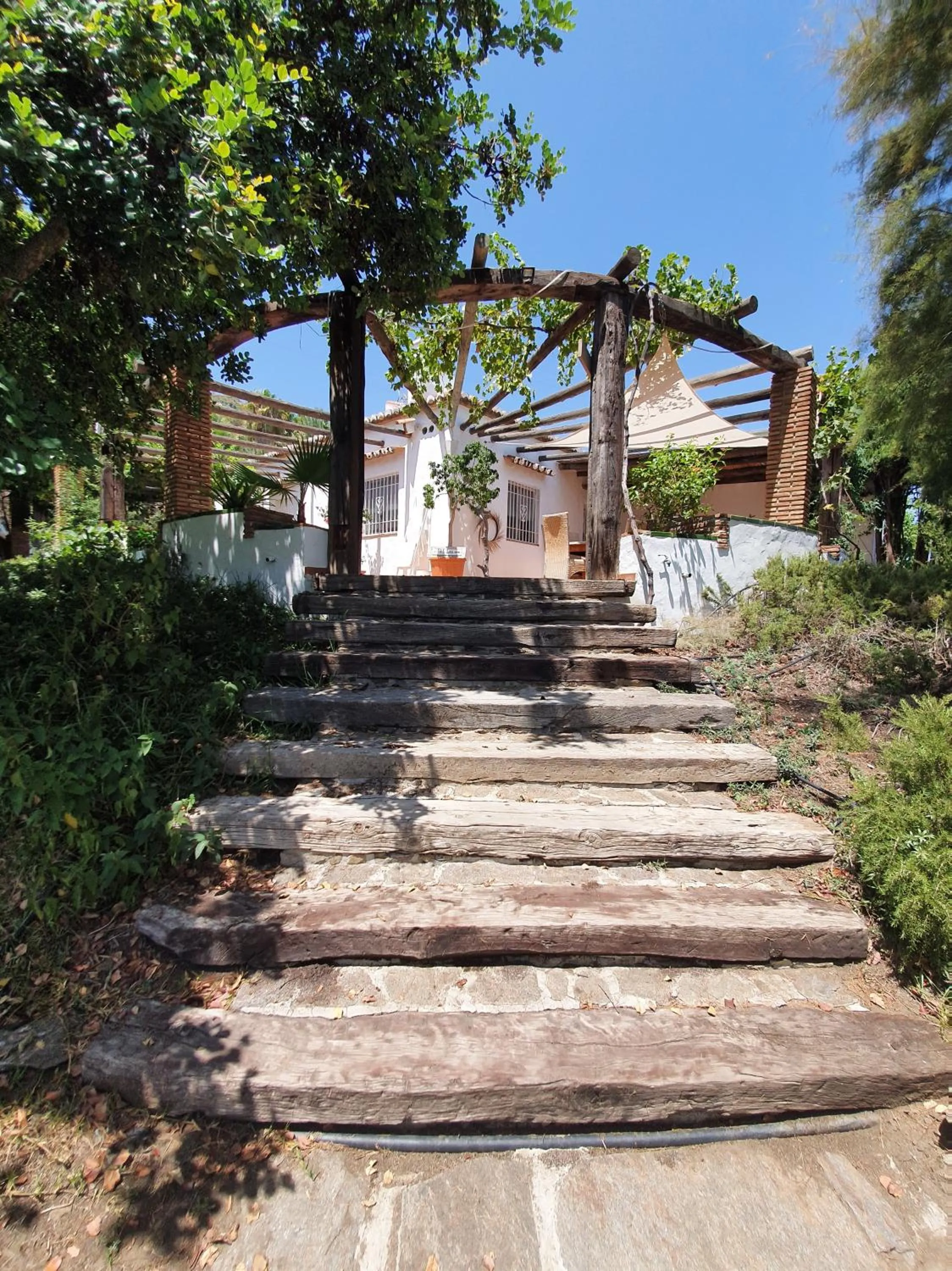 Property building in La Casa del Burro