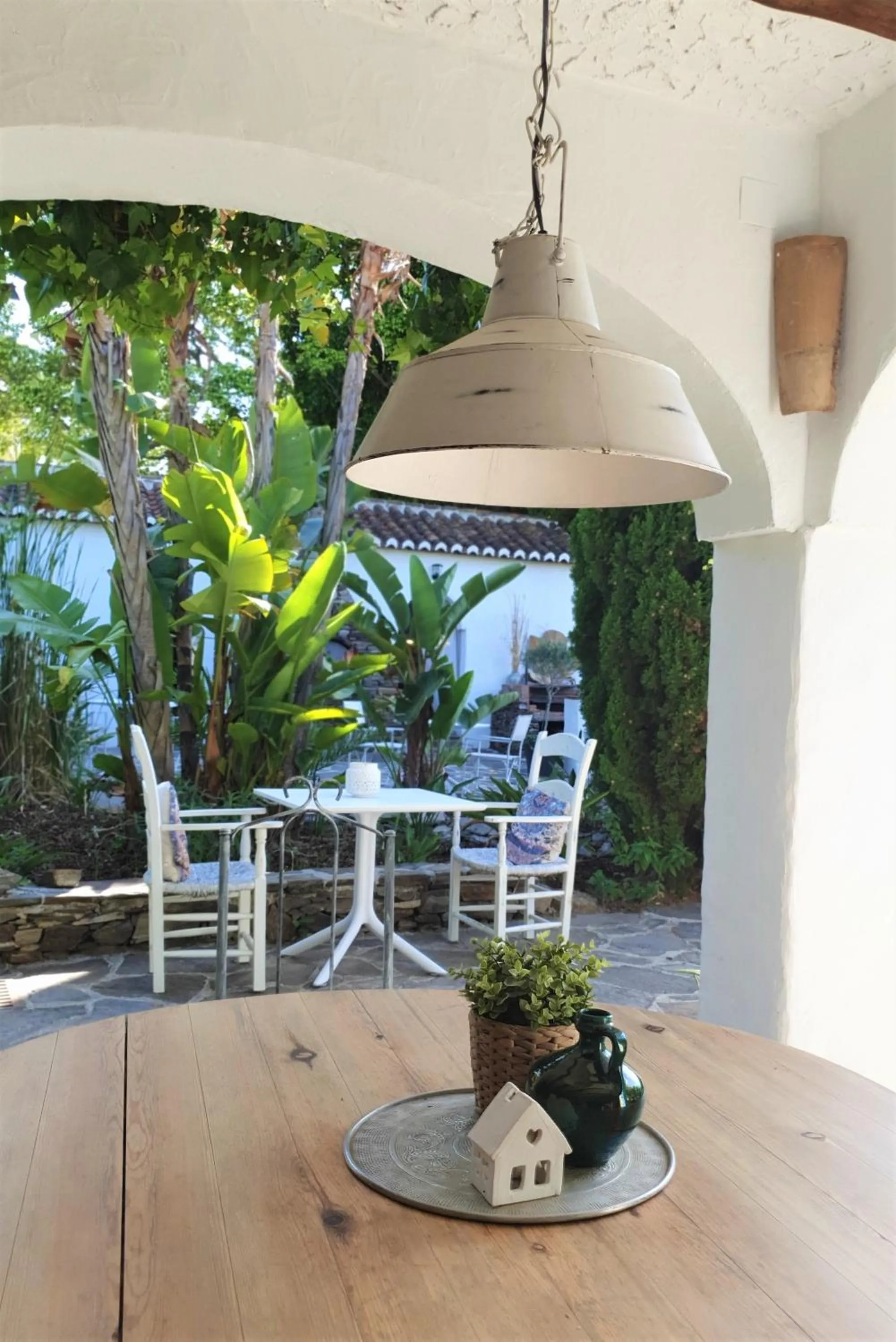 Garden in La Casa del Burro