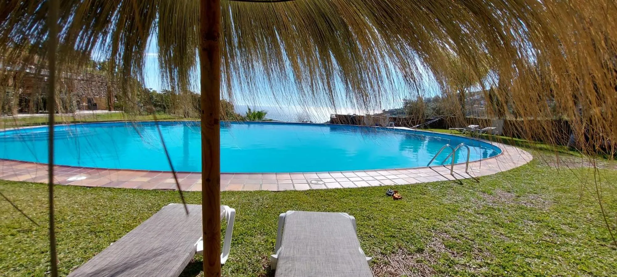 Swimming pool in La Casa del Burro