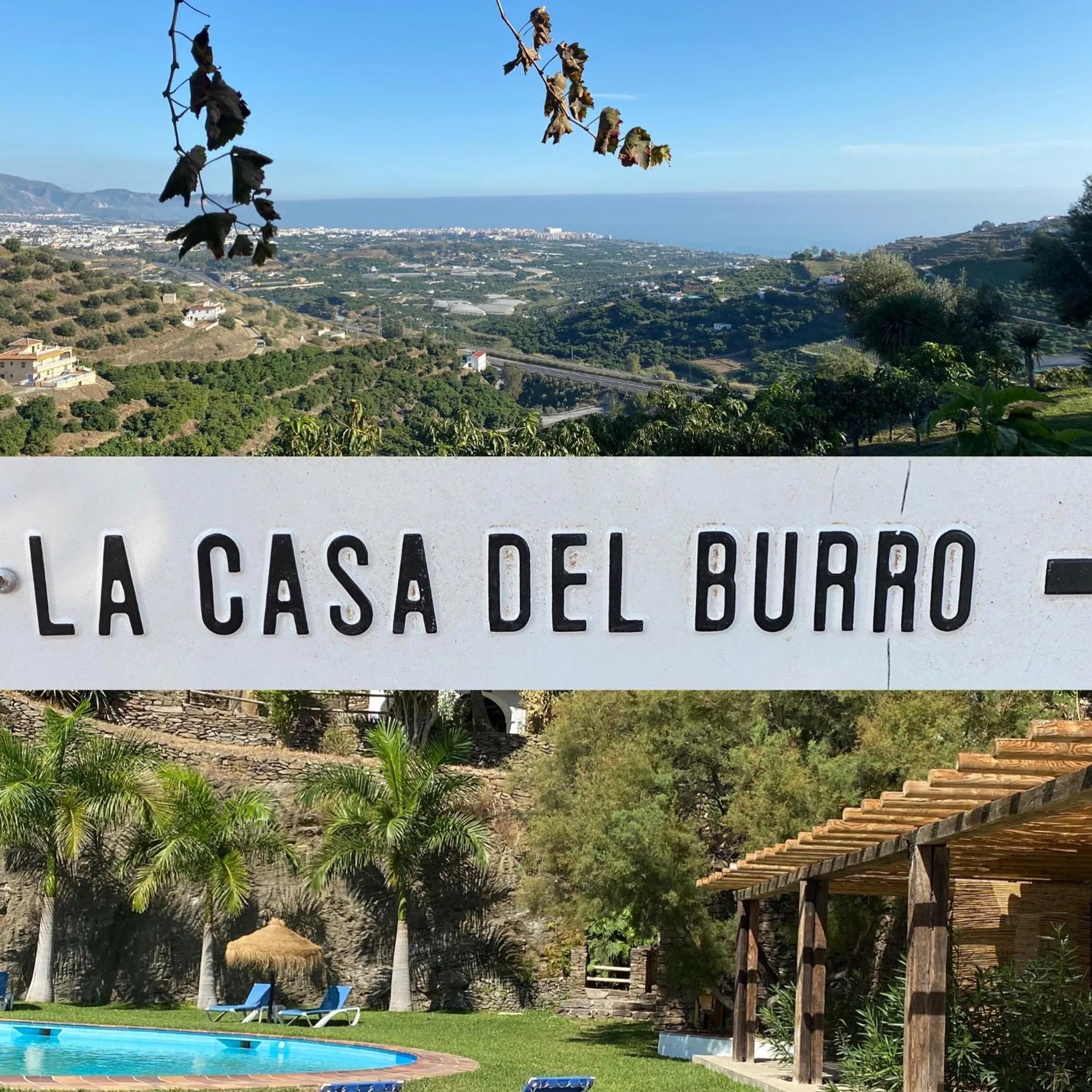 Property building in La Casa del Burro