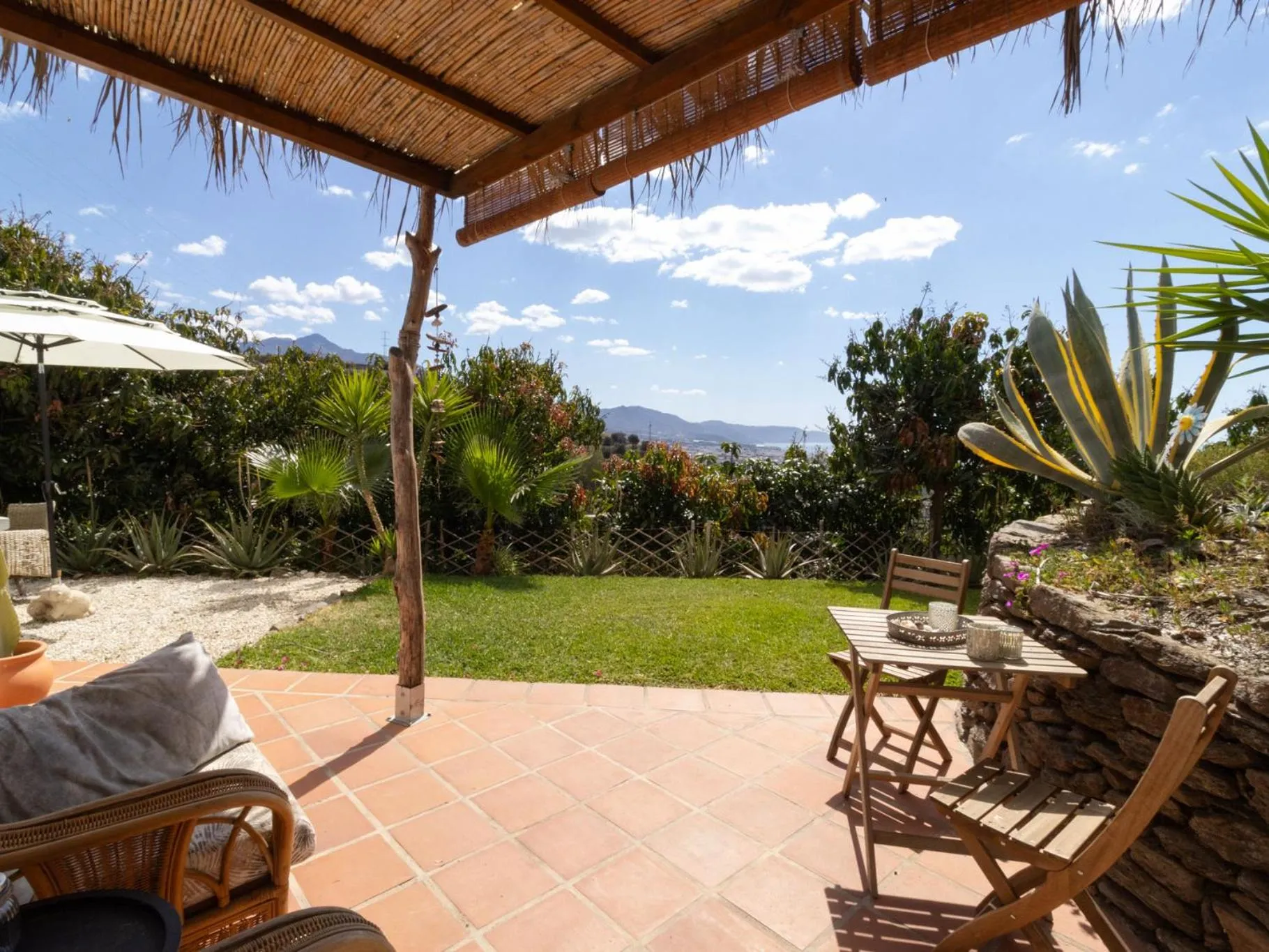 Balcony/Terrace in La Casa del Burro