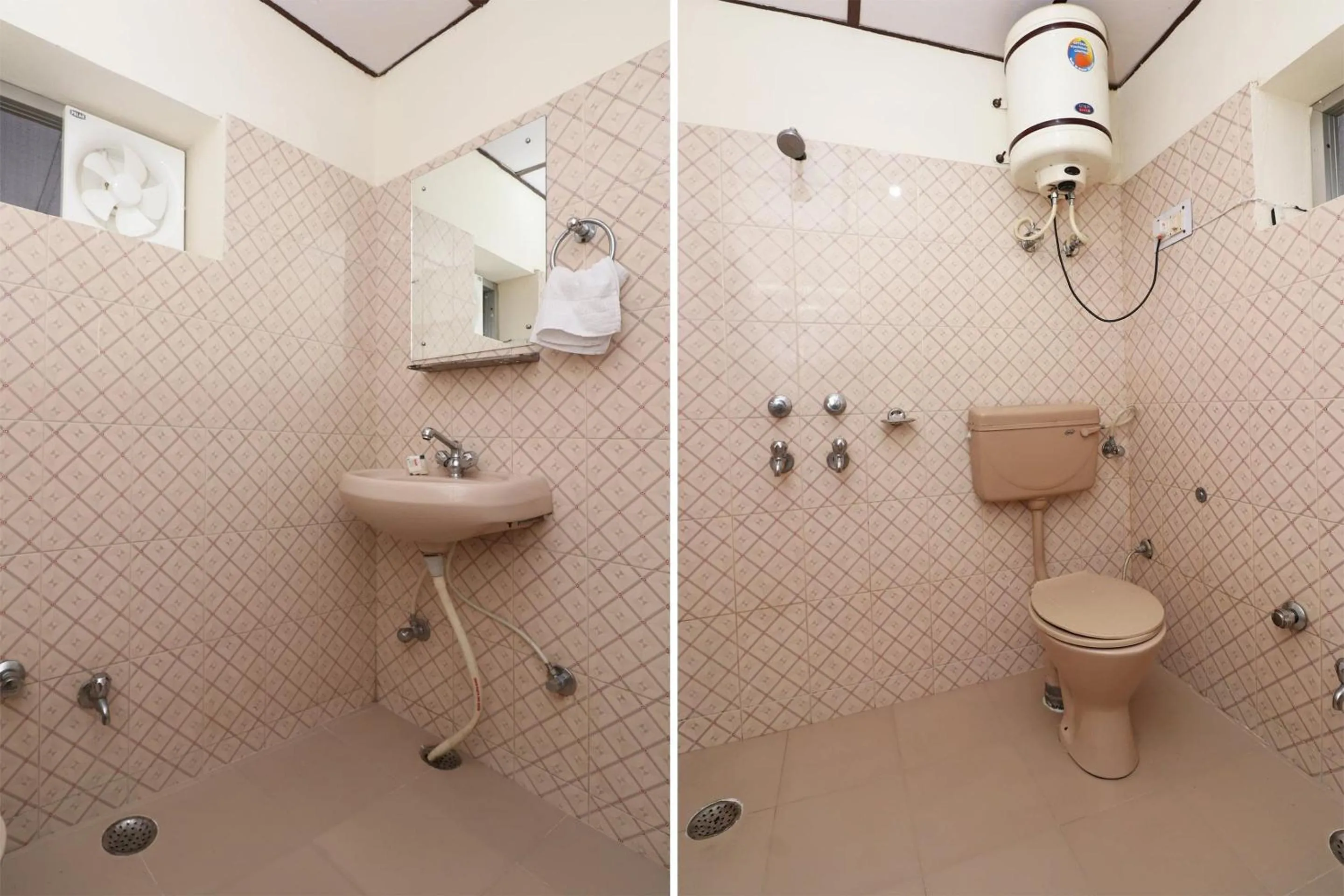 Bathroom in Hotel O Country Lodge