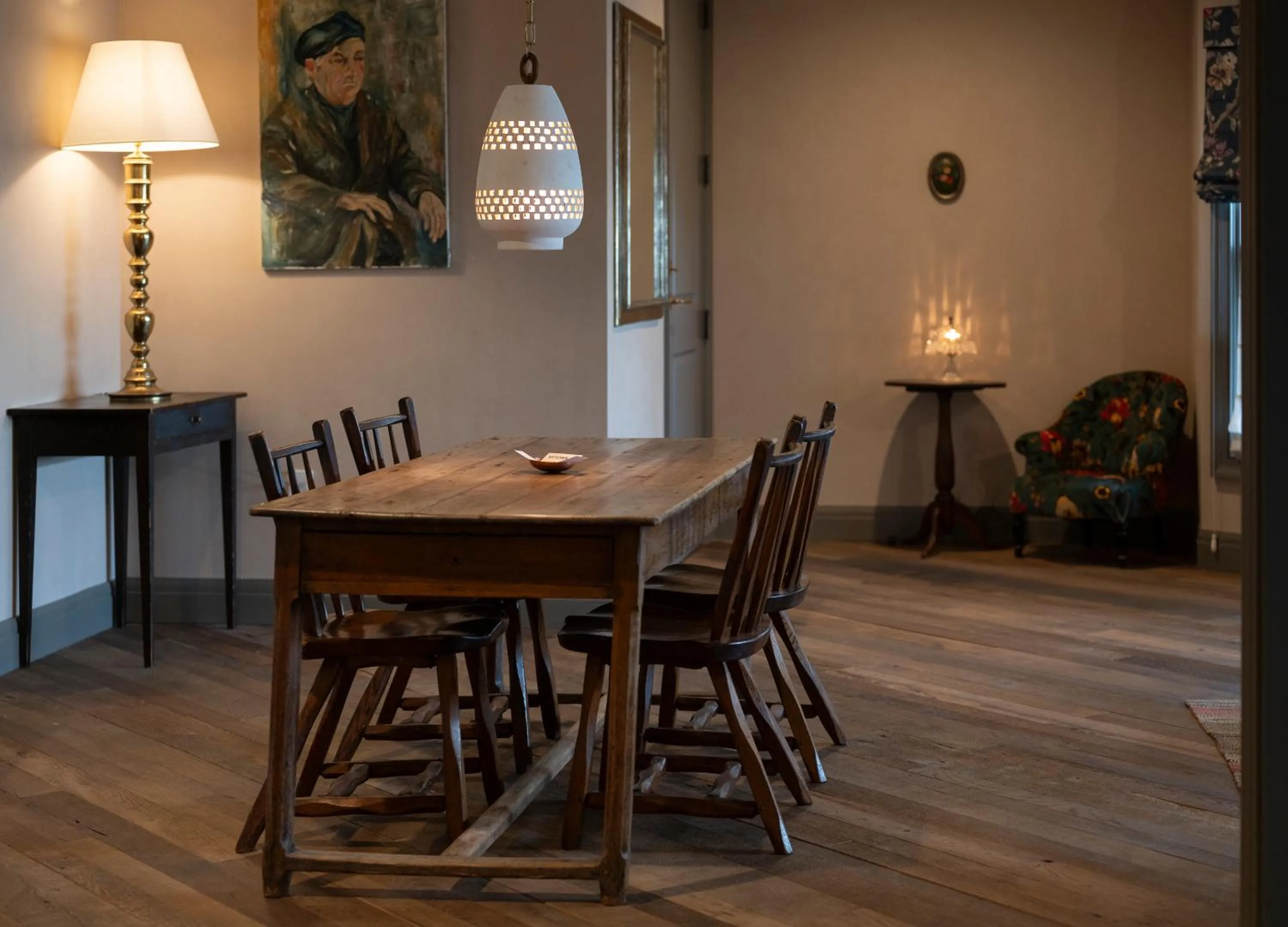 Dining area in Gjelina Hotel