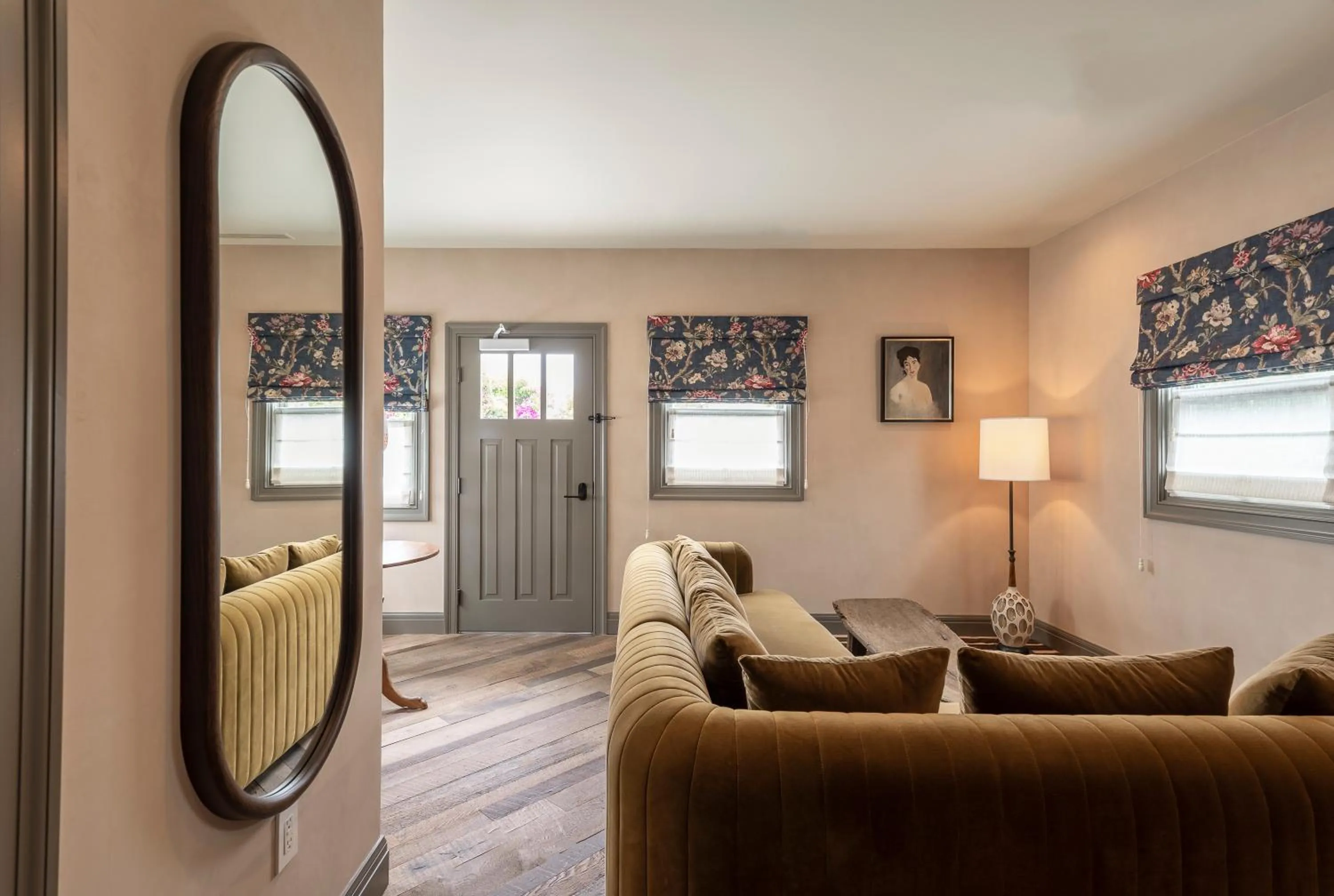 Living room in Gjelina Hotel