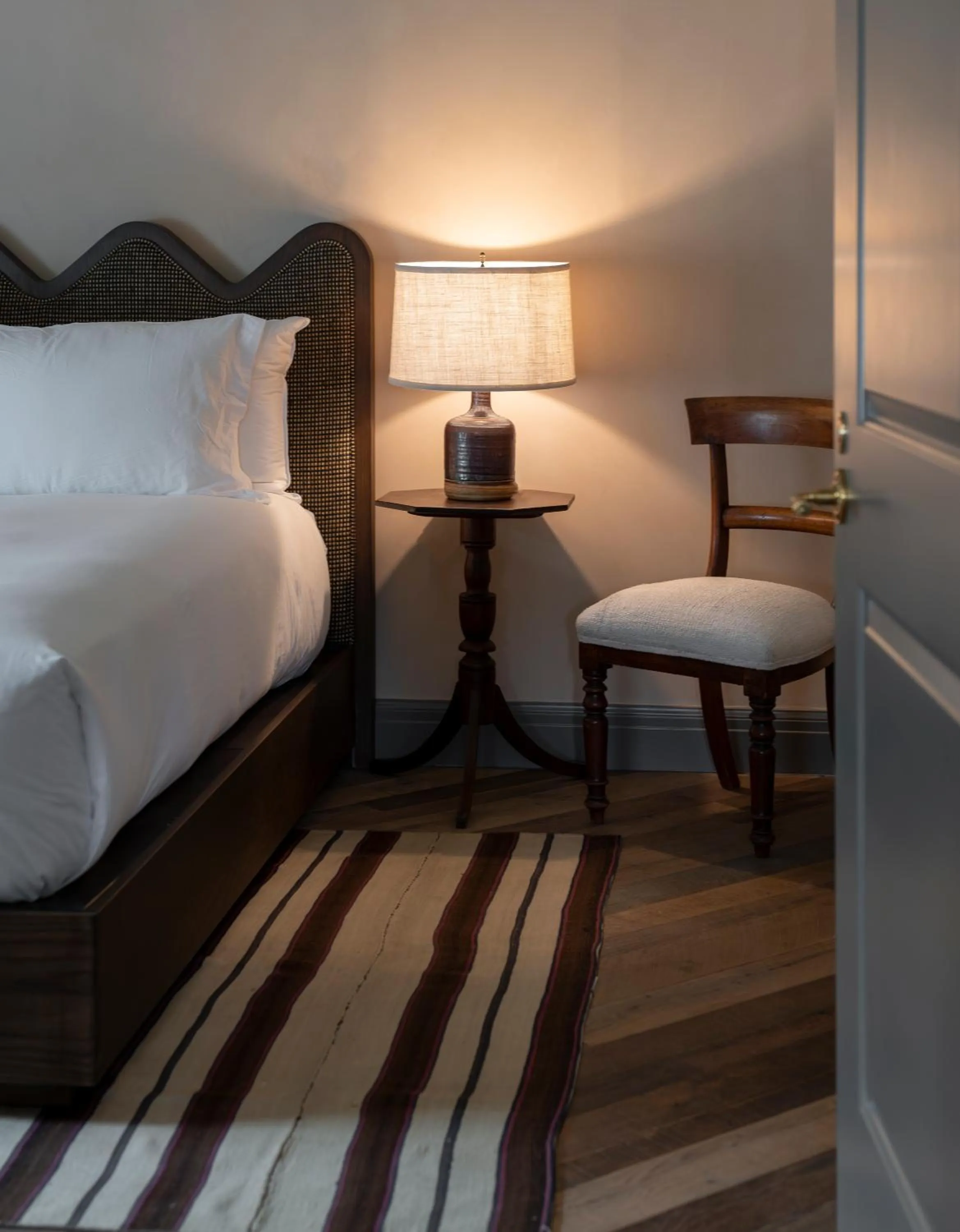 Seating area, Bed in Gjelina Hotel