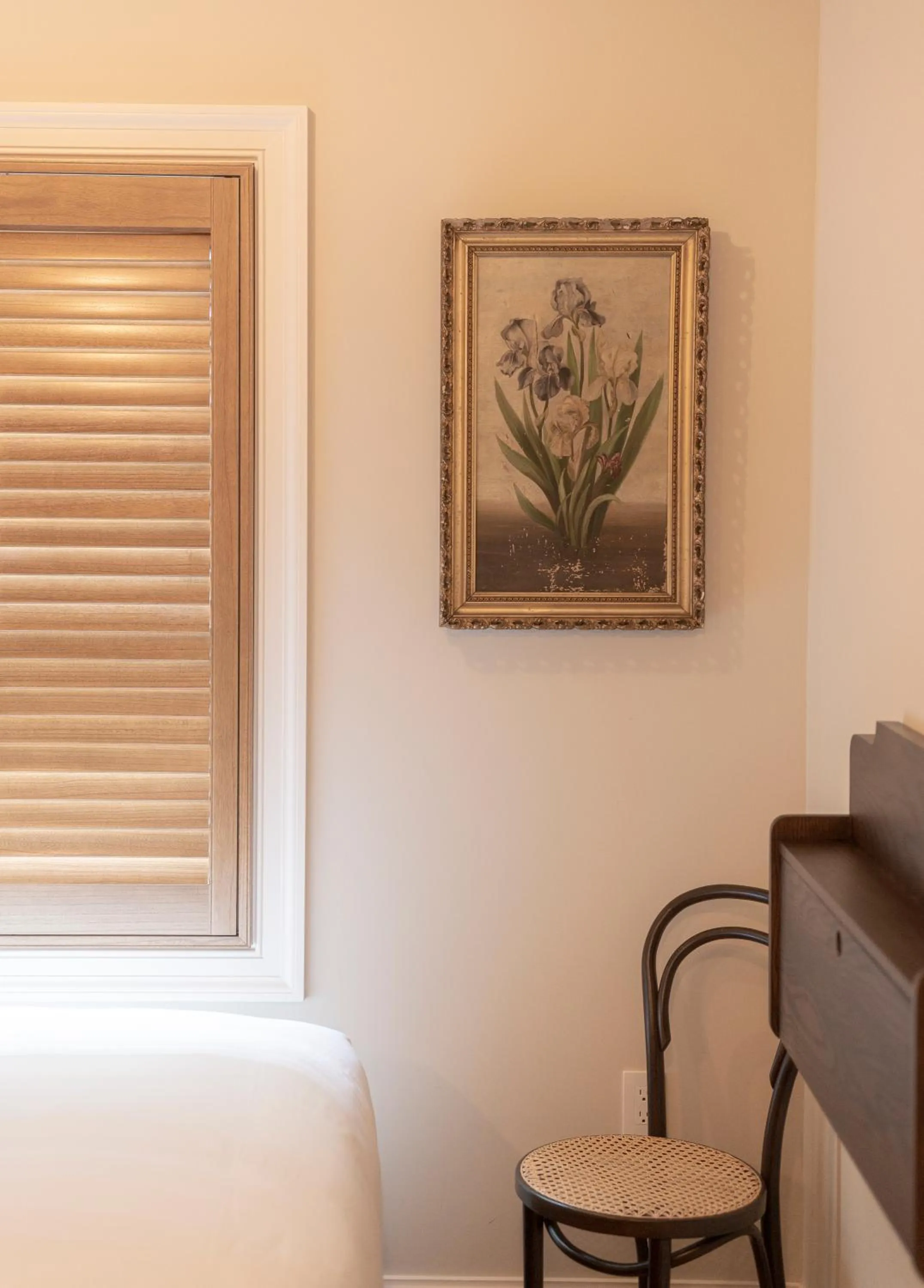 Seating area in Gjelina Hotel