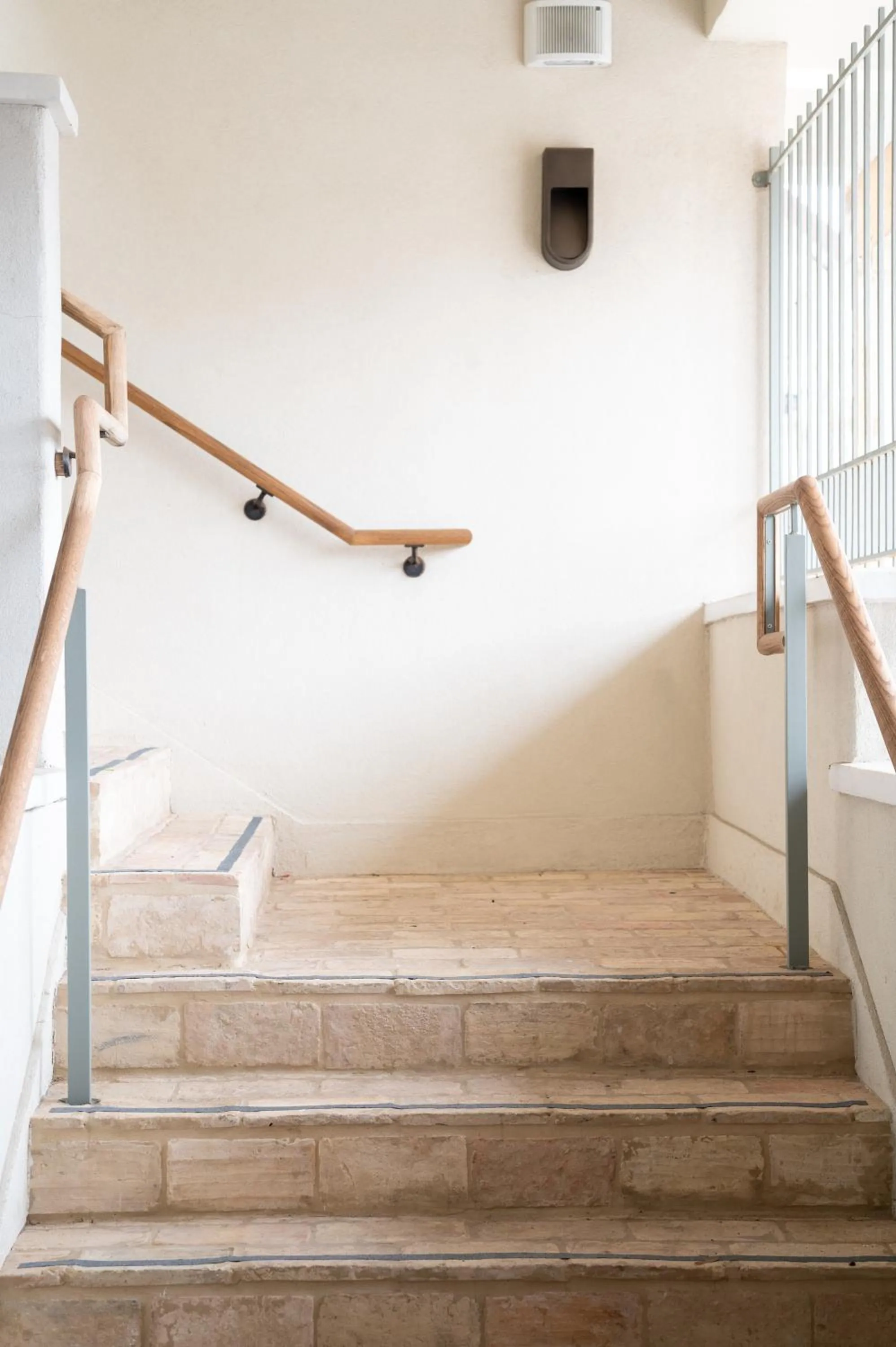 Inner courtyard view in Gjelina Hotel