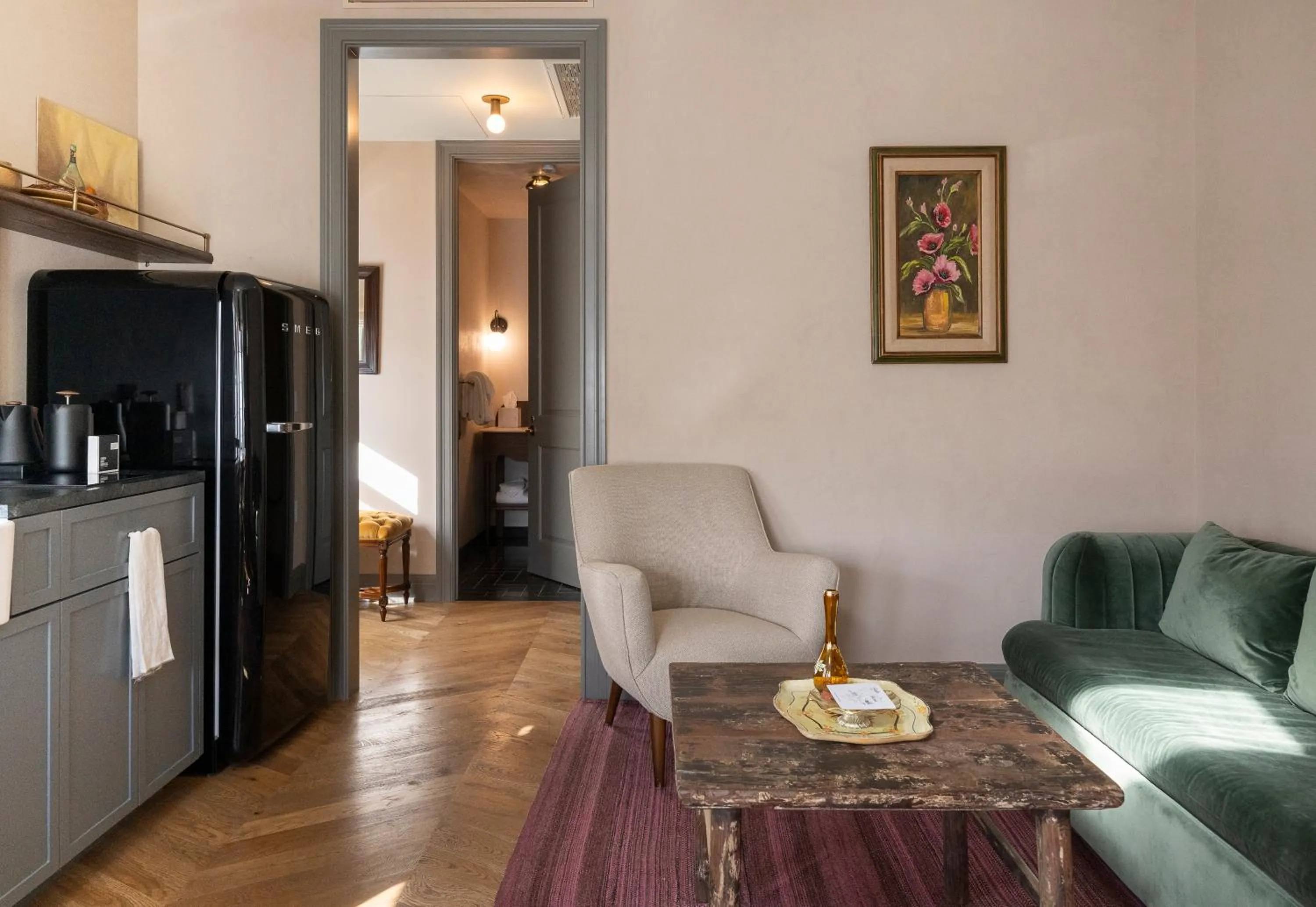 Living room in Gjelina Hotel