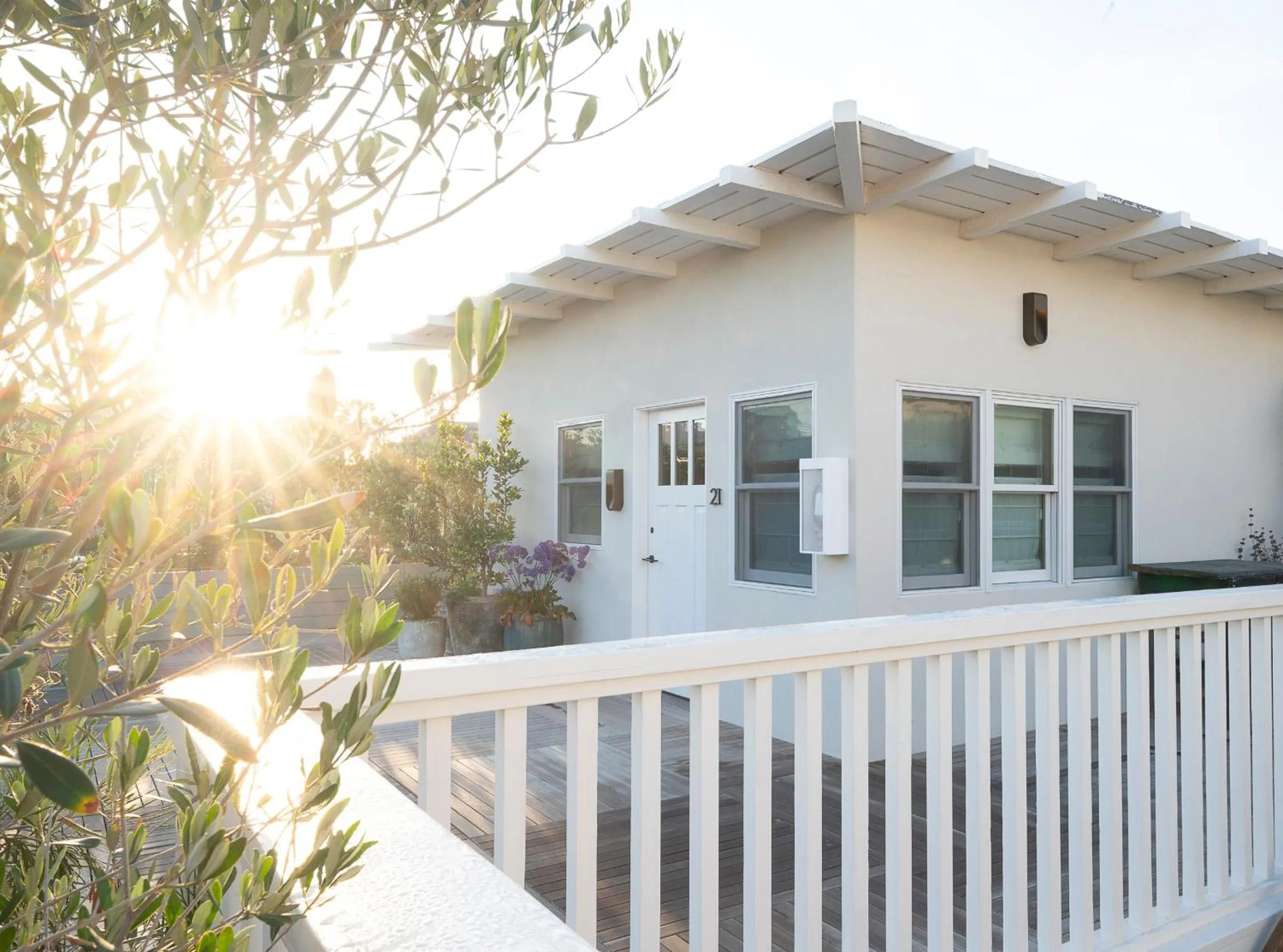 Balcony/Terrace in Gjelina Hotel