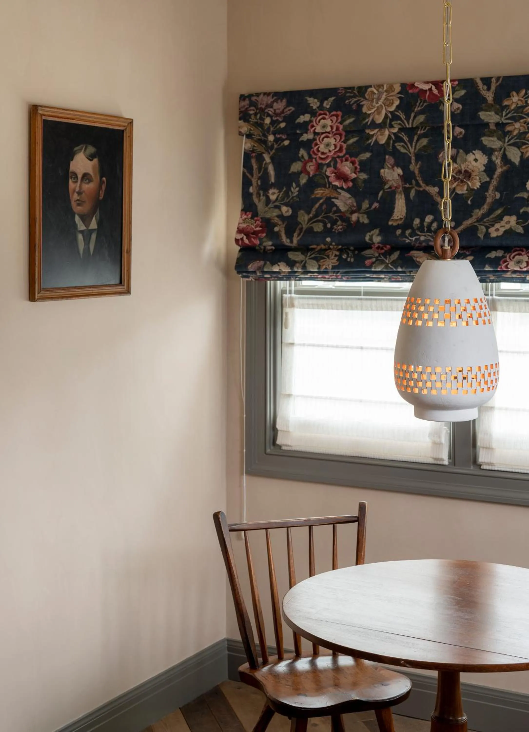 Dining area in Gjelina Hotel
