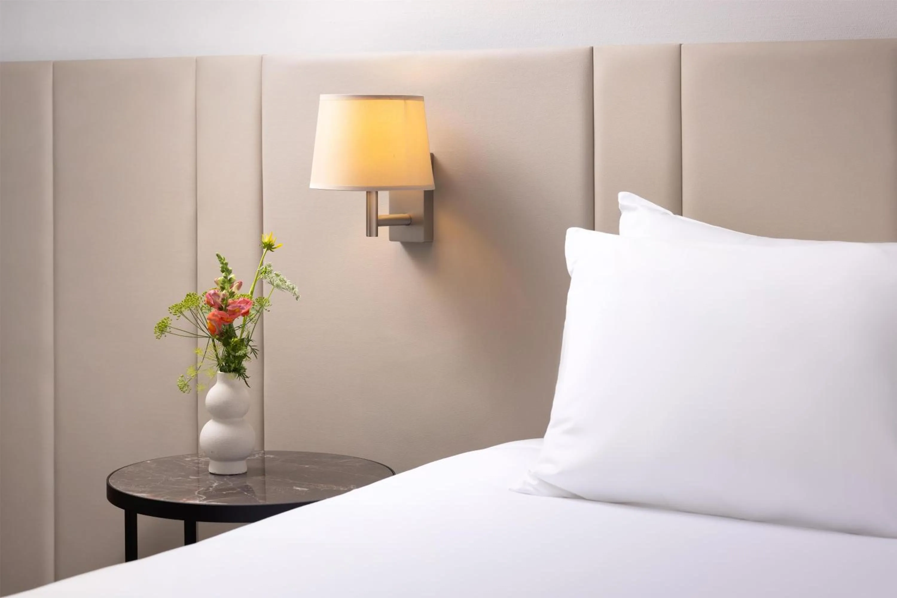 Bedroom, Bed in NH Bussum Jan Tabak