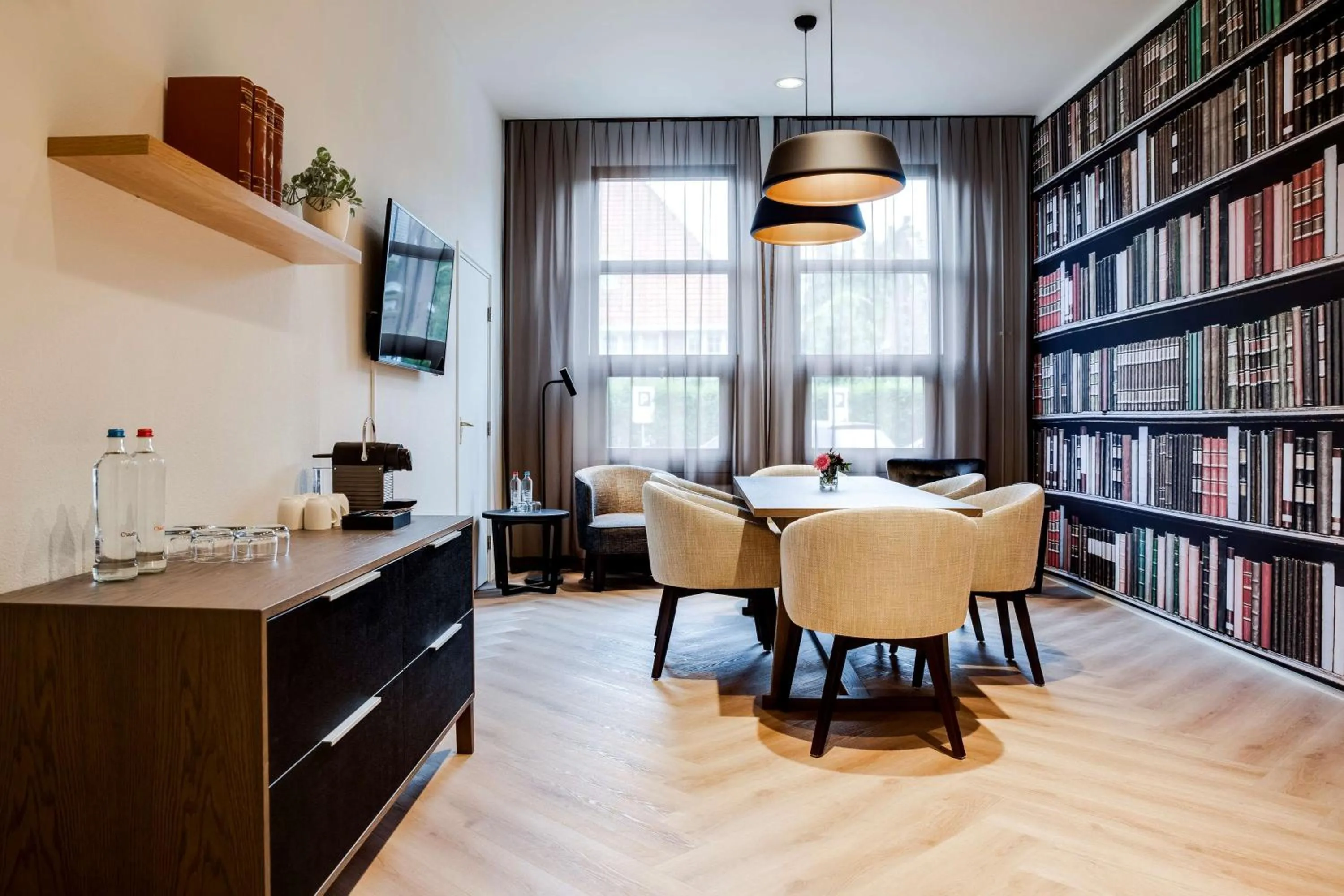 On site in NH Bussum Jan Tabak