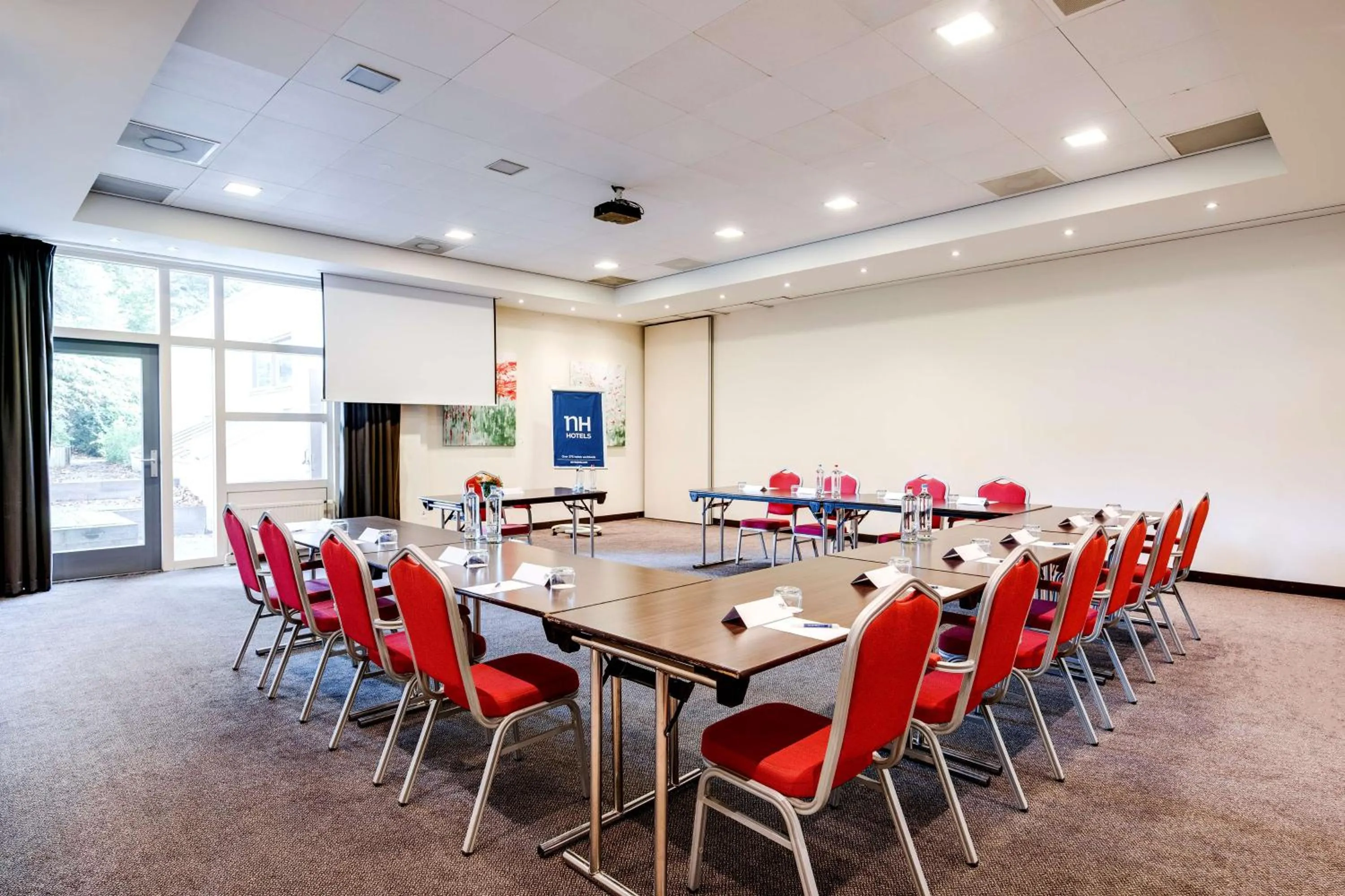 Meeting/conference room in NH Bussum Jan Tabak