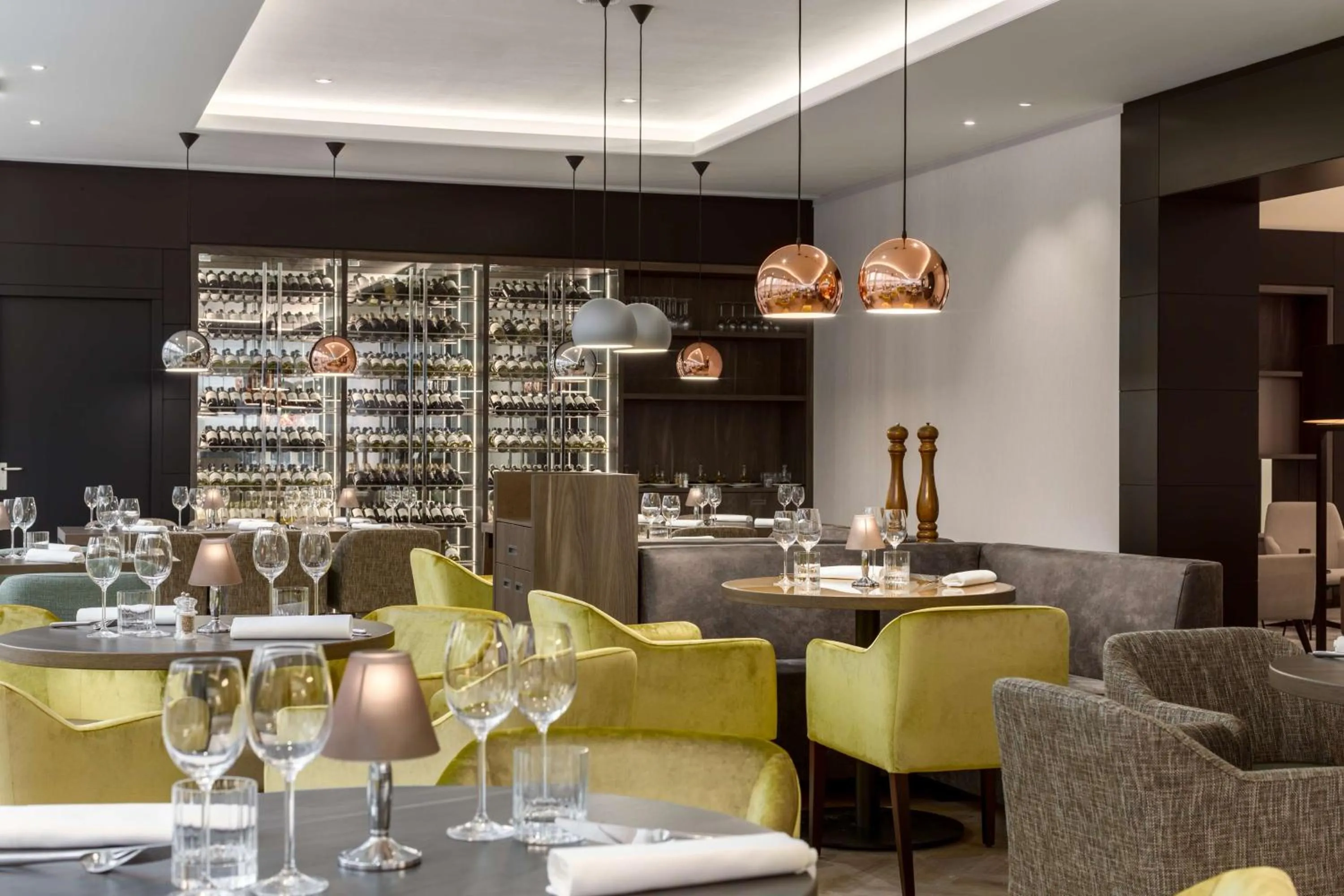 Restaurant/places to eat in NH Bussum Jan Tabak