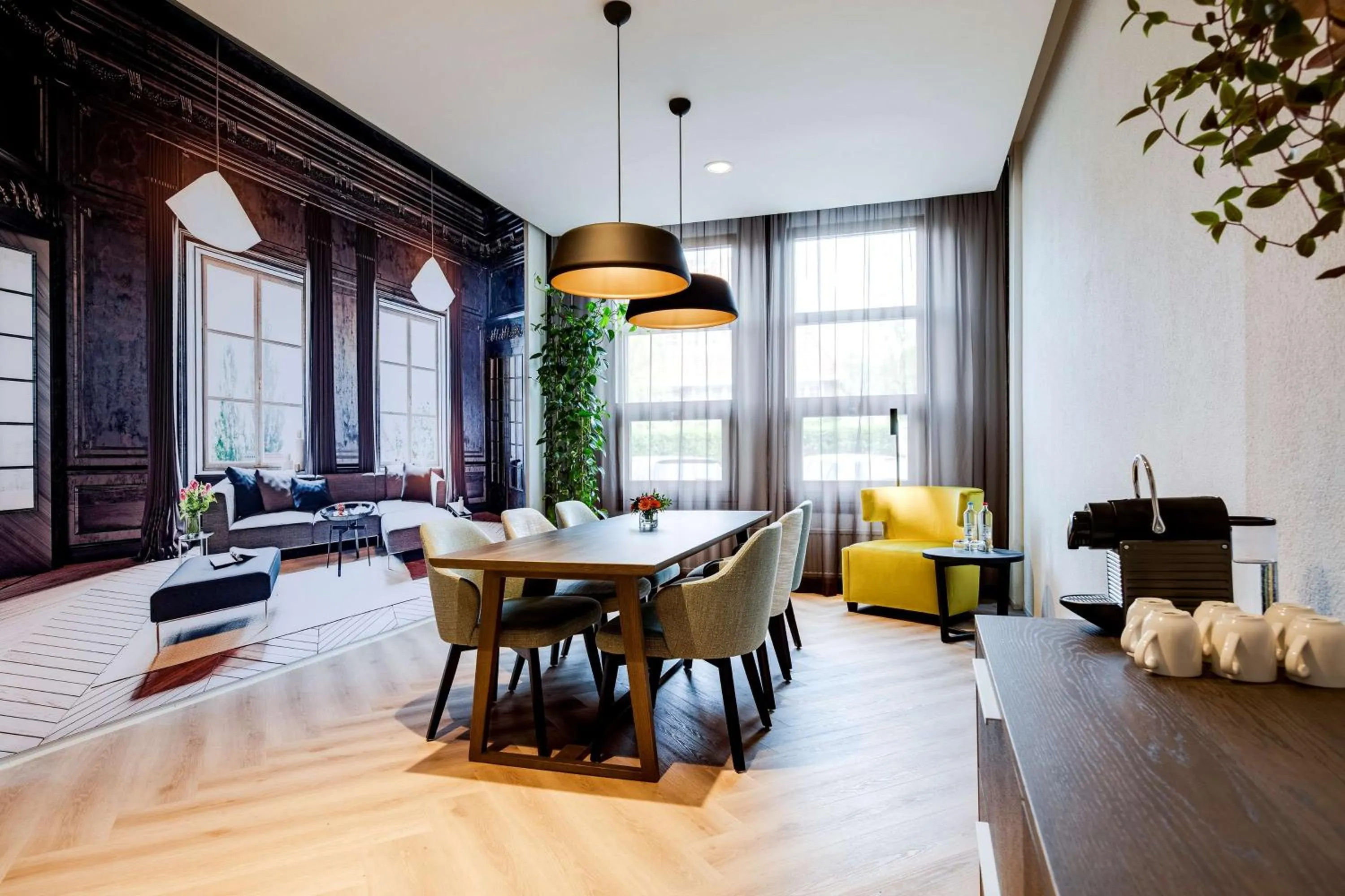 Meeting/conference room in NH Bussum Jan Tabak