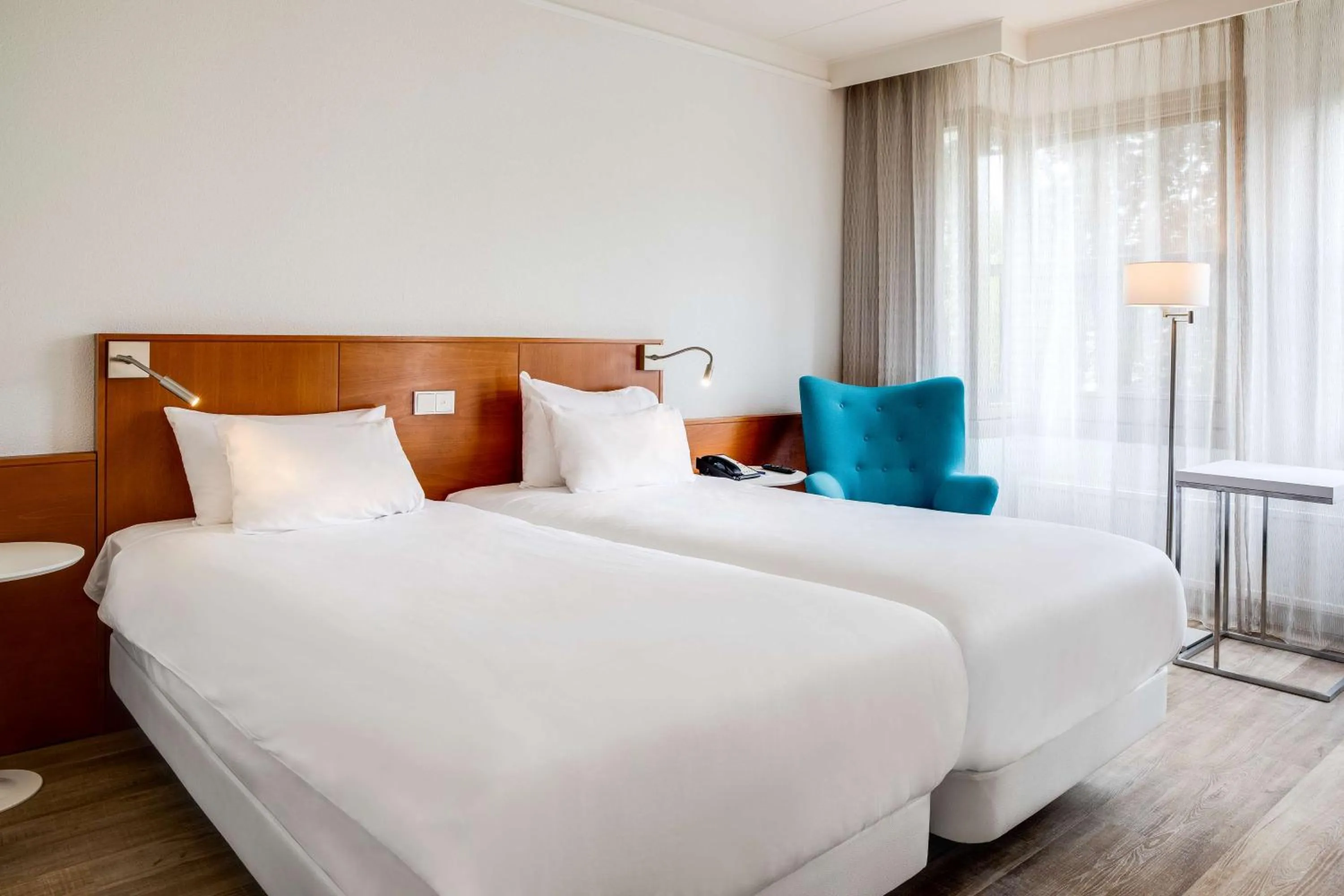 Bedroom, Bed in NH Bussum Jan Tabak