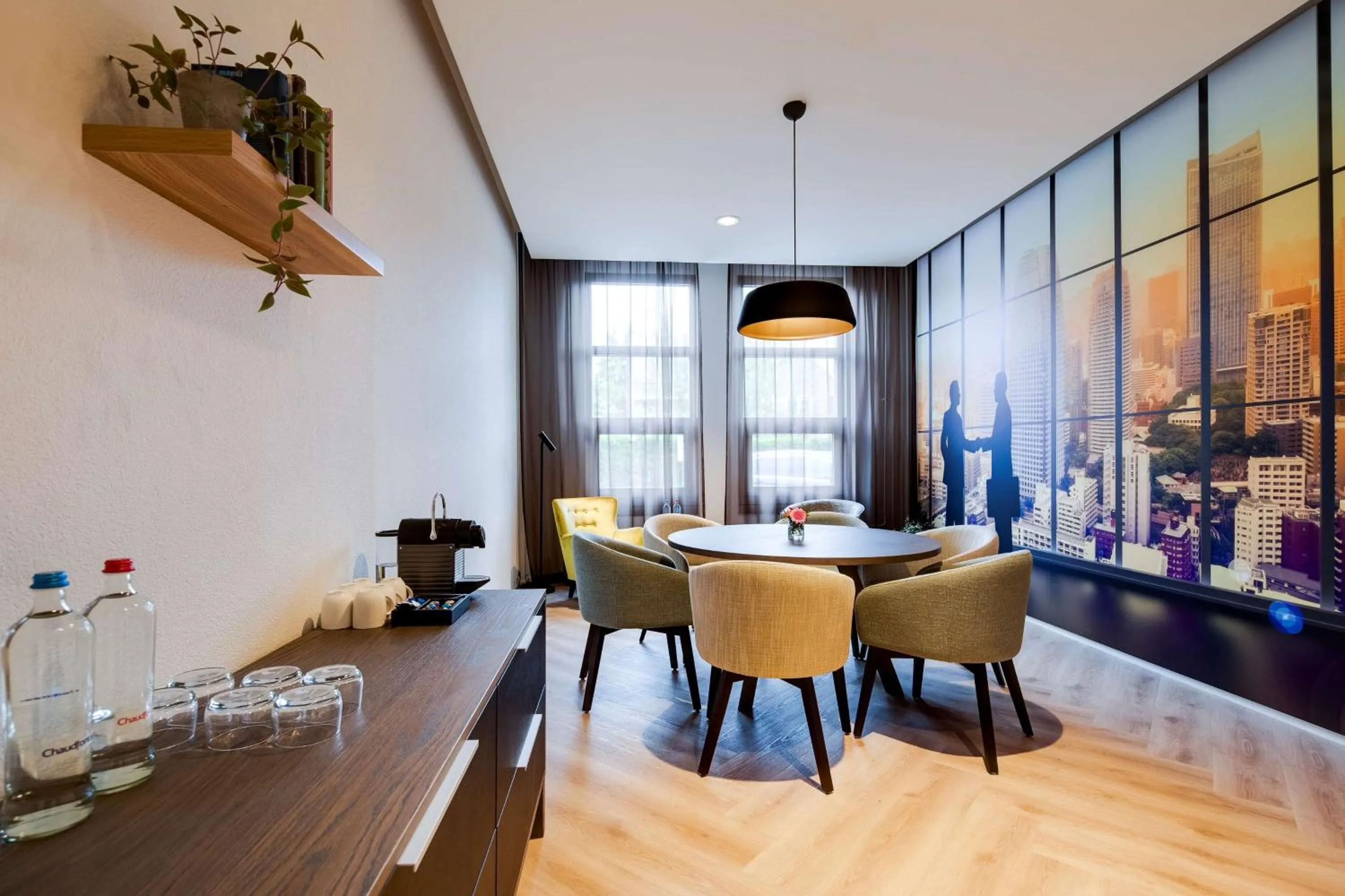 On site in NH Bussum Jan Tabak