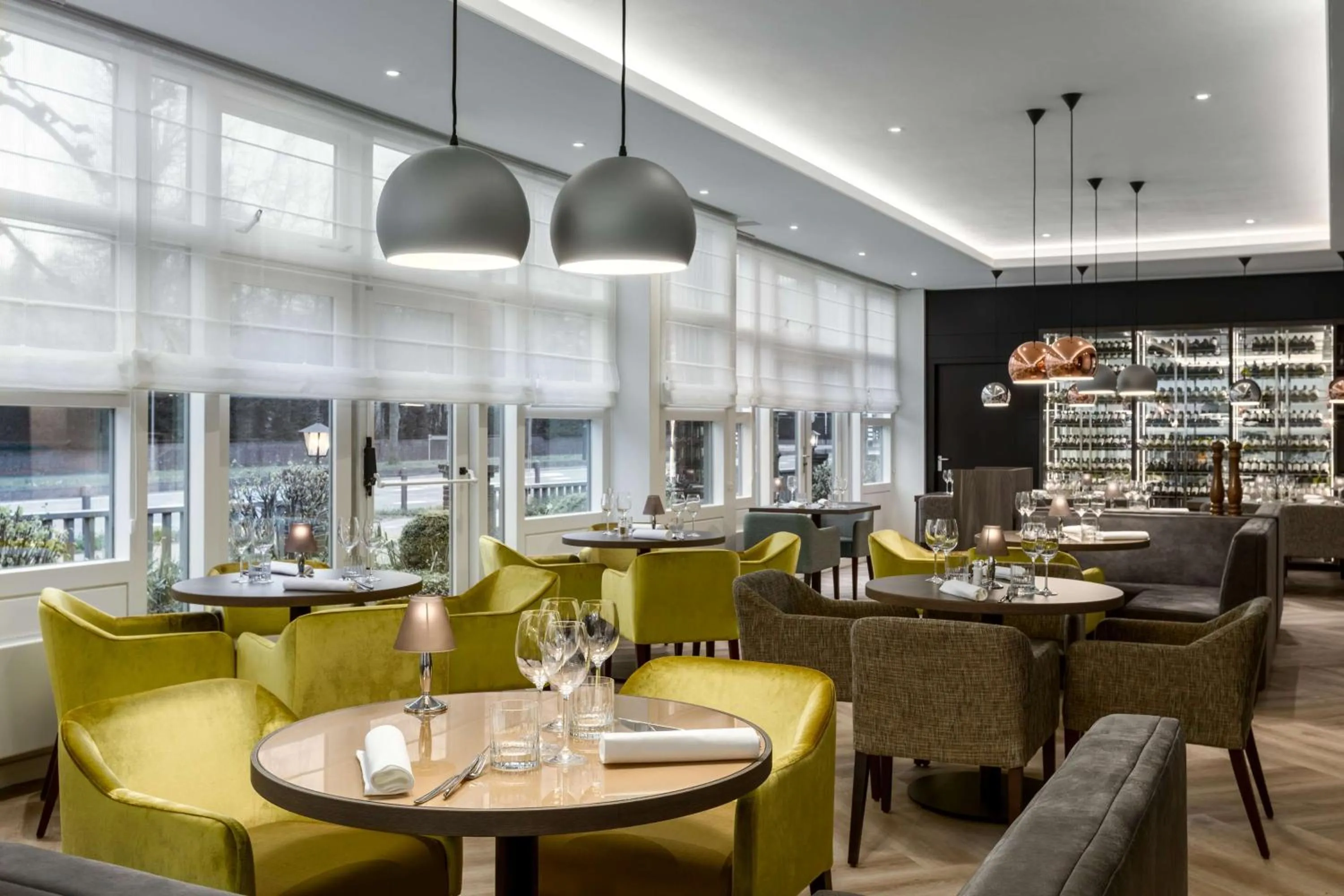 Restaurant/places to eat in NH Bussum Jan Tabak