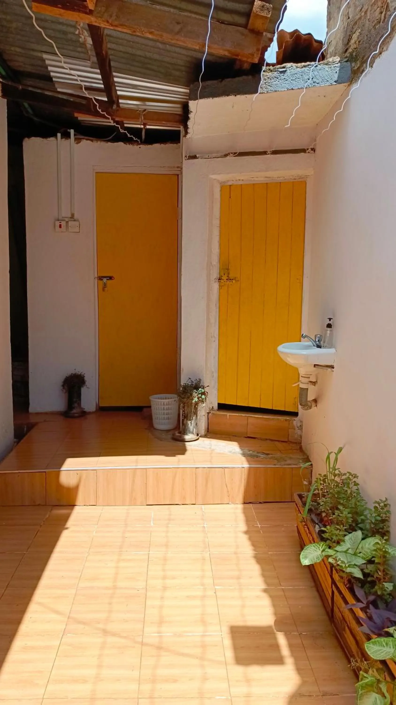 Bathroom in Wrech House Sagana -1989 PAY BEFORE ARRIVAL