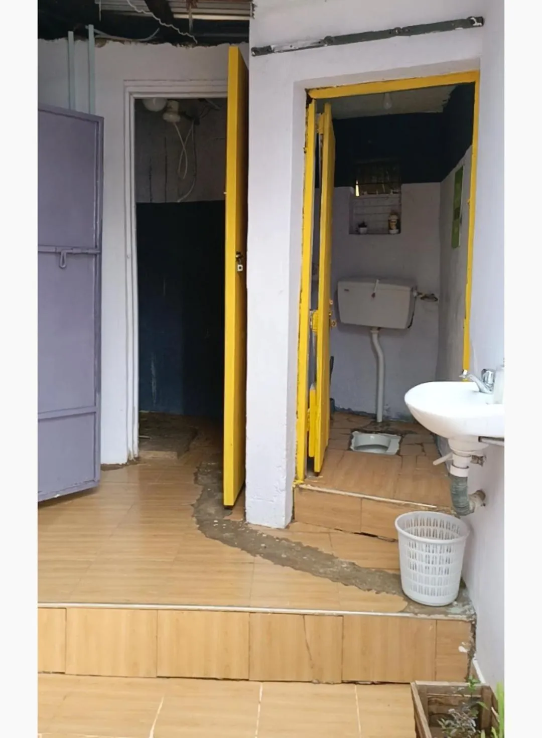 Toilet in Wrech House Sagana -1989 PAY BEFORE ARRIVAL