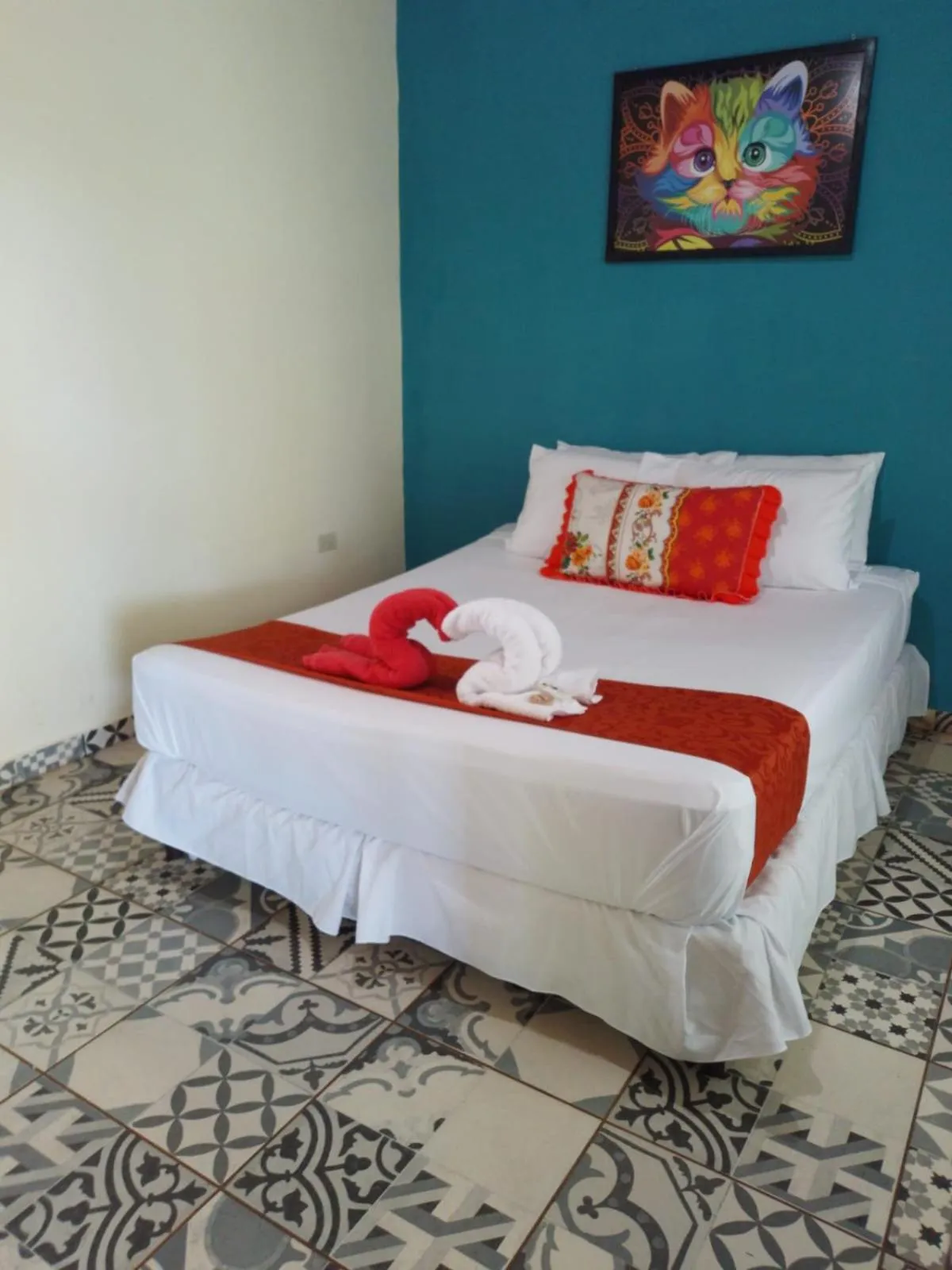 Bed in El Patio de Don Moncho - Shalpa