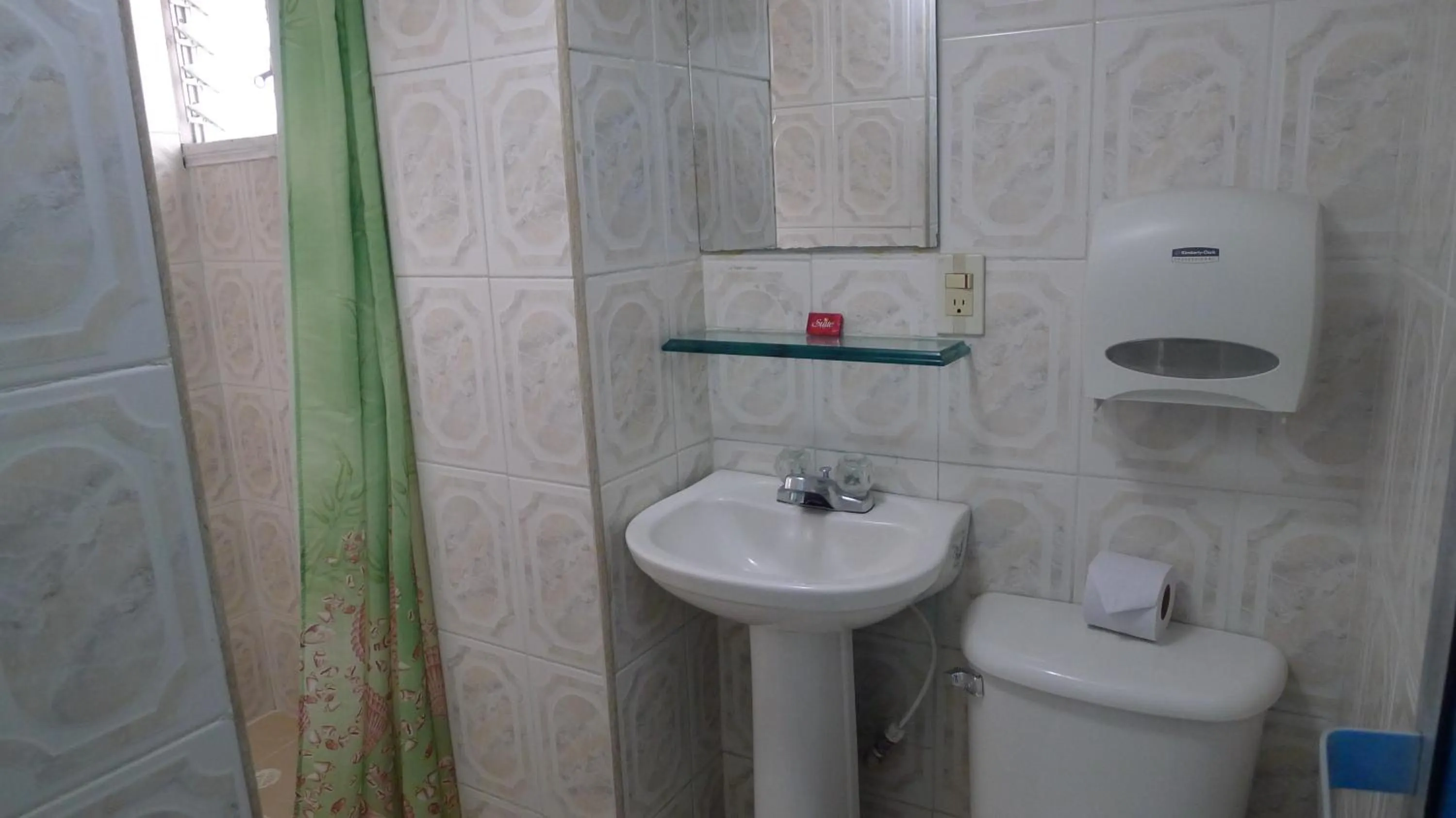 Bathroom in Hotel Las Rampas