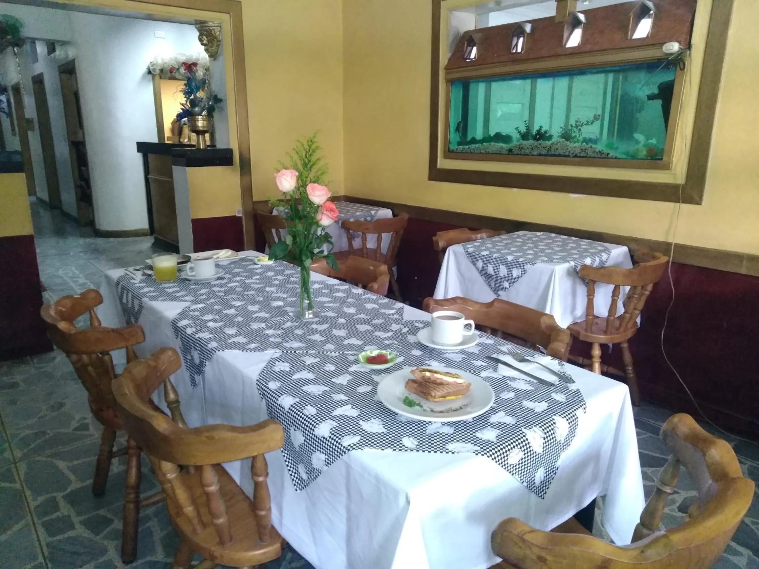 Restaurant/places to eat in Hotel Las Rampas
