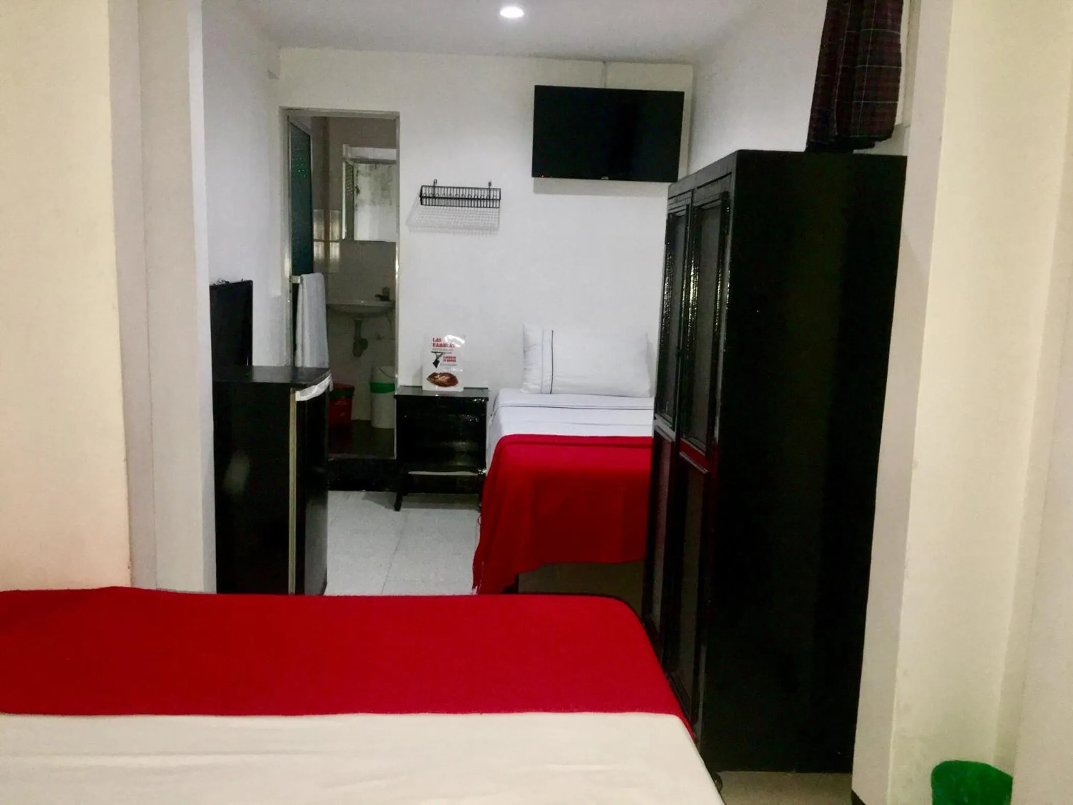 Photo of the whole room, Bed in Hotel Las Rampas