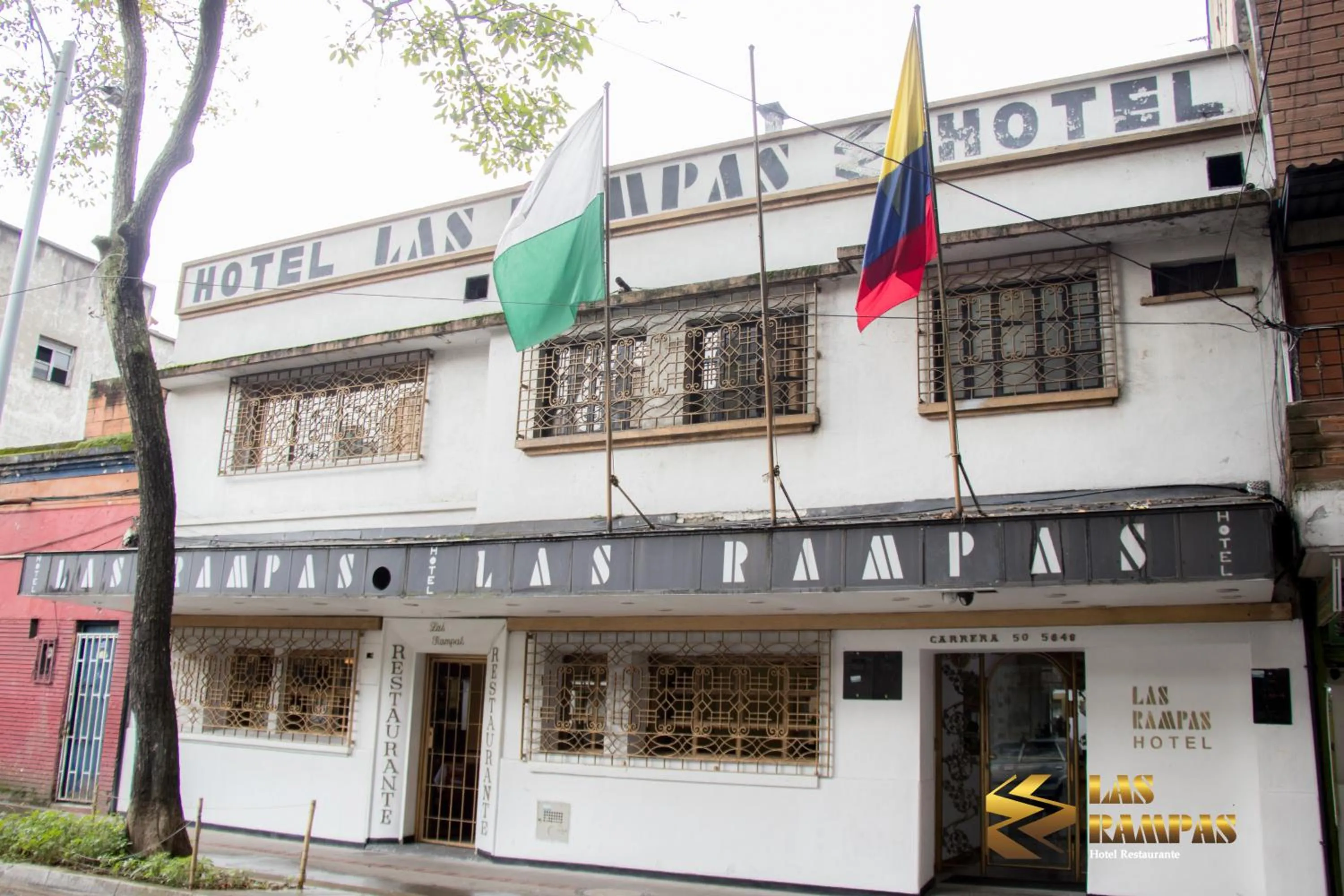 Facade/entrance in Hotel Las Rampas