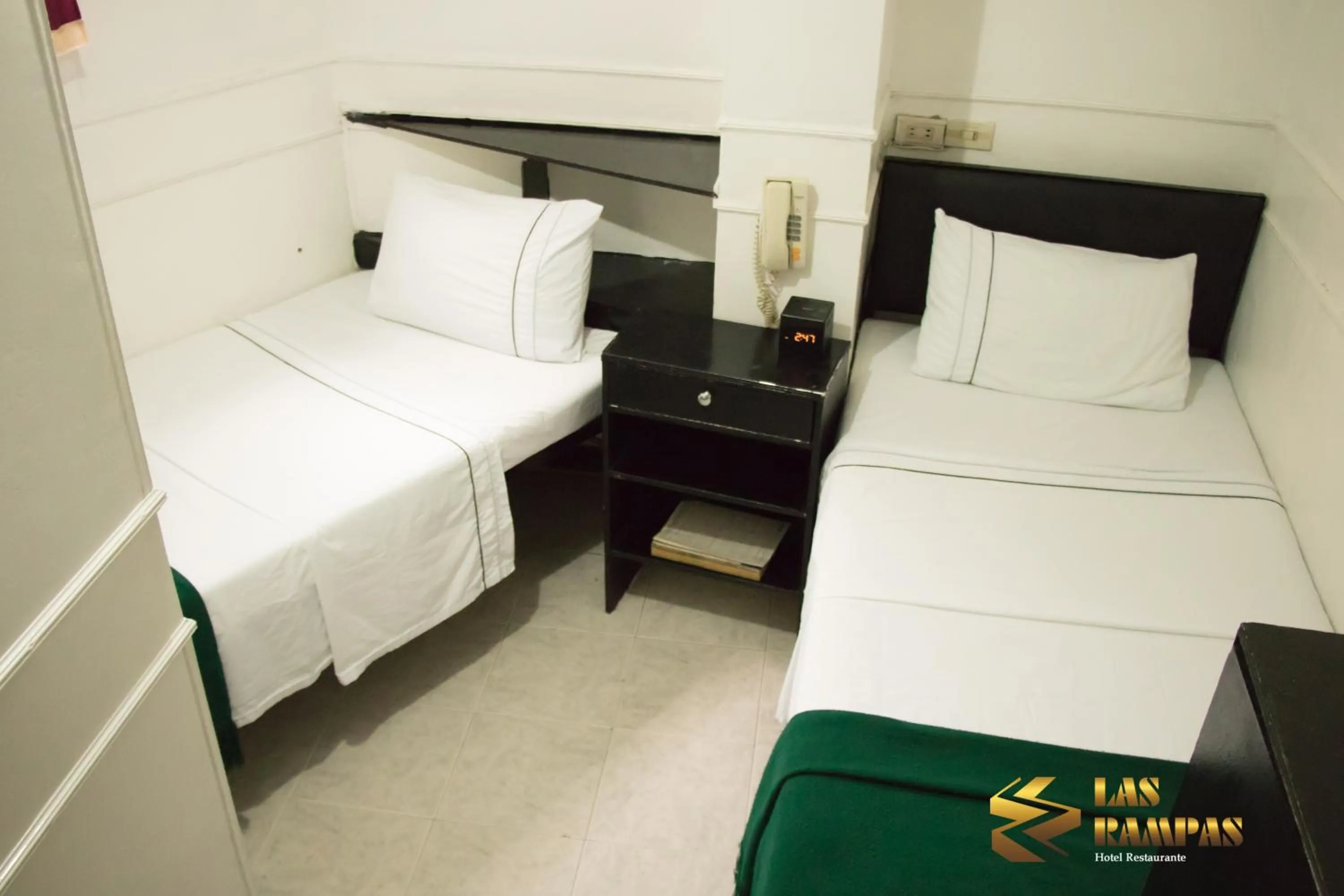 Bed in Hotel Las Rampas