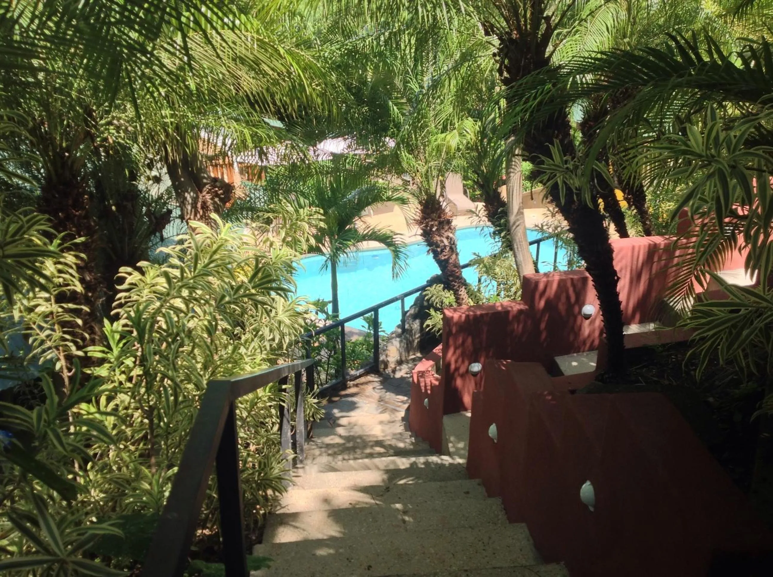 Garden in Tamarindo Village Hotel