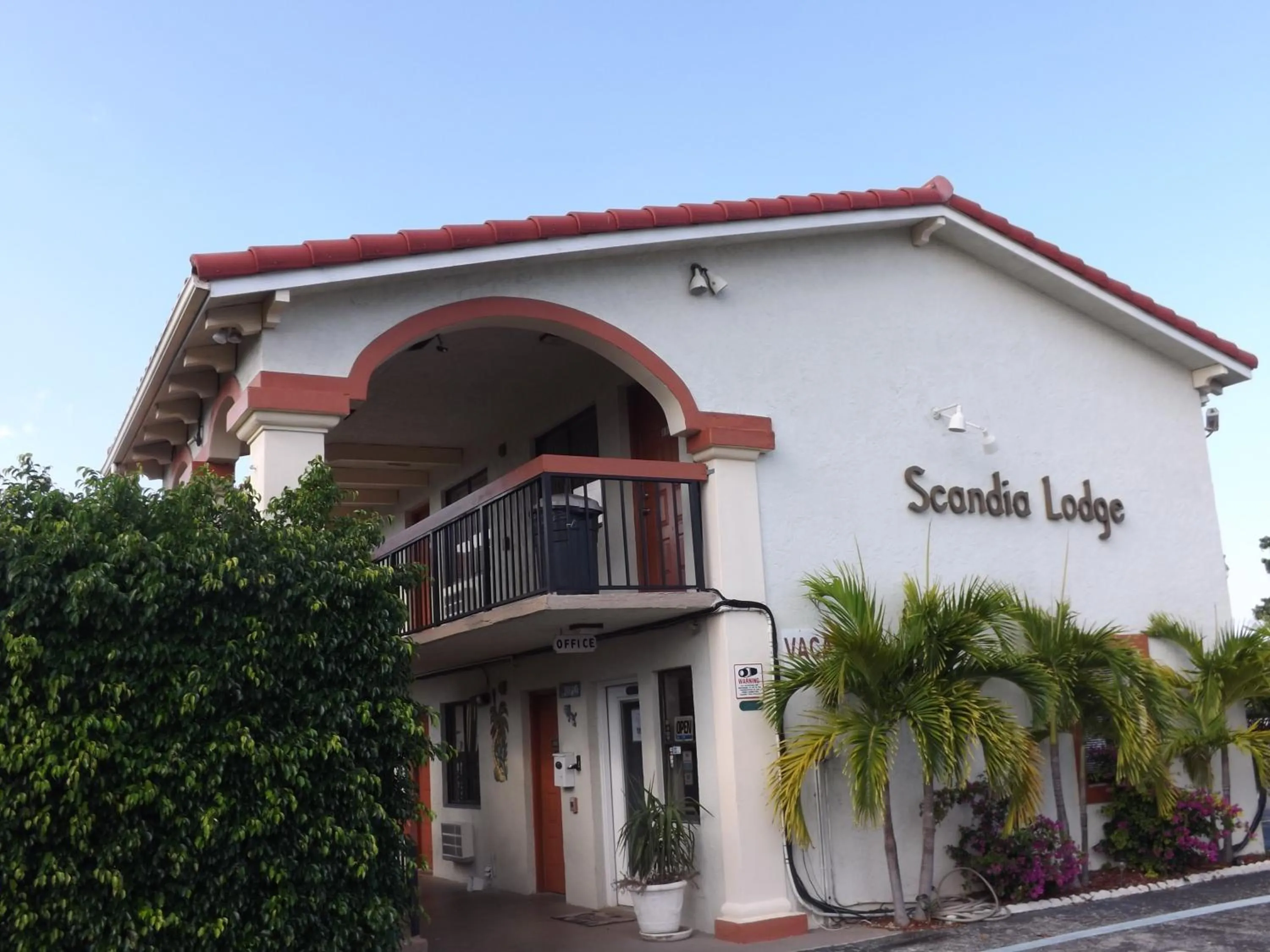 Property building in Palm Breeze Hotel