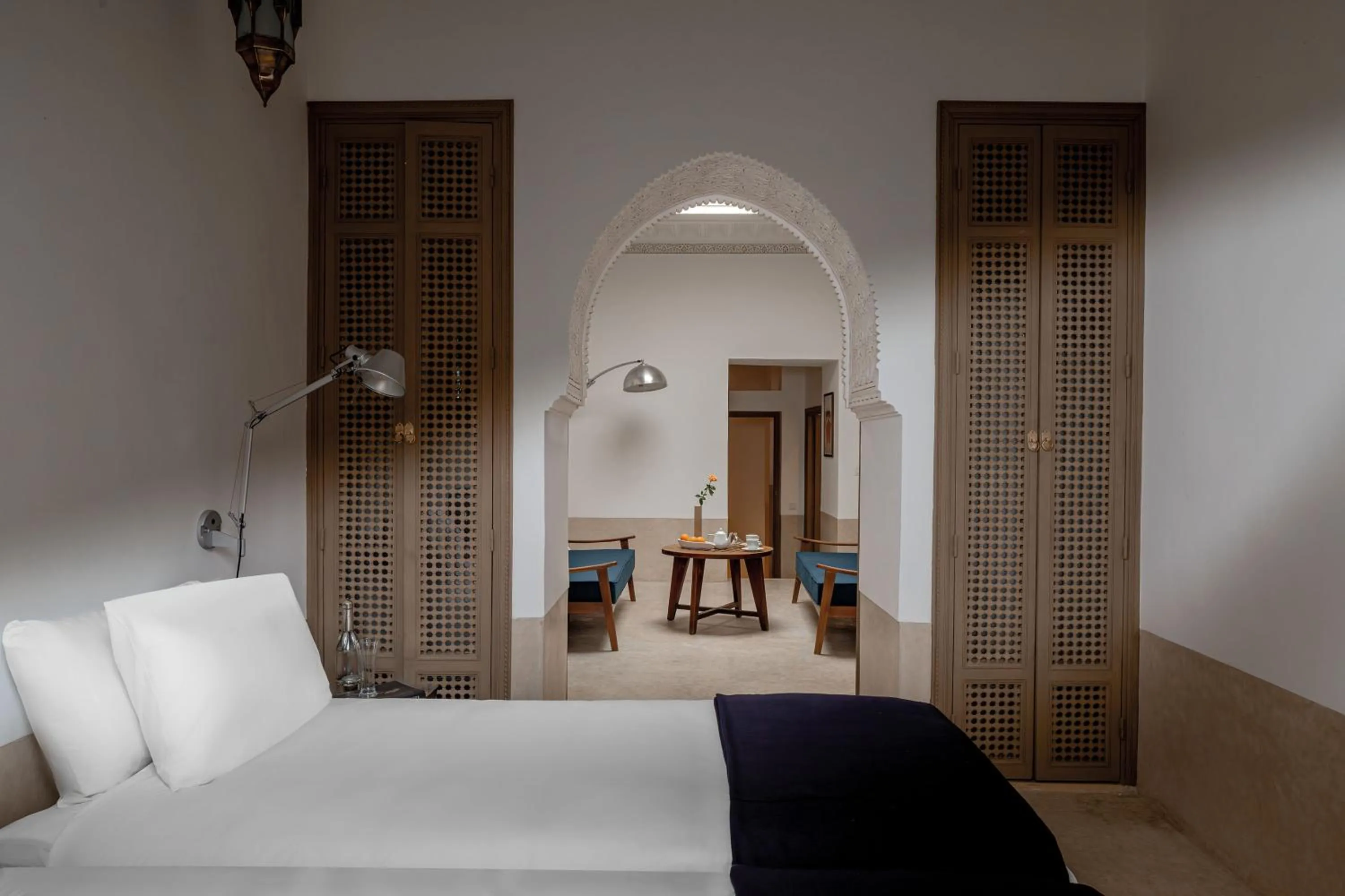 Bed in Riad Jaaneman