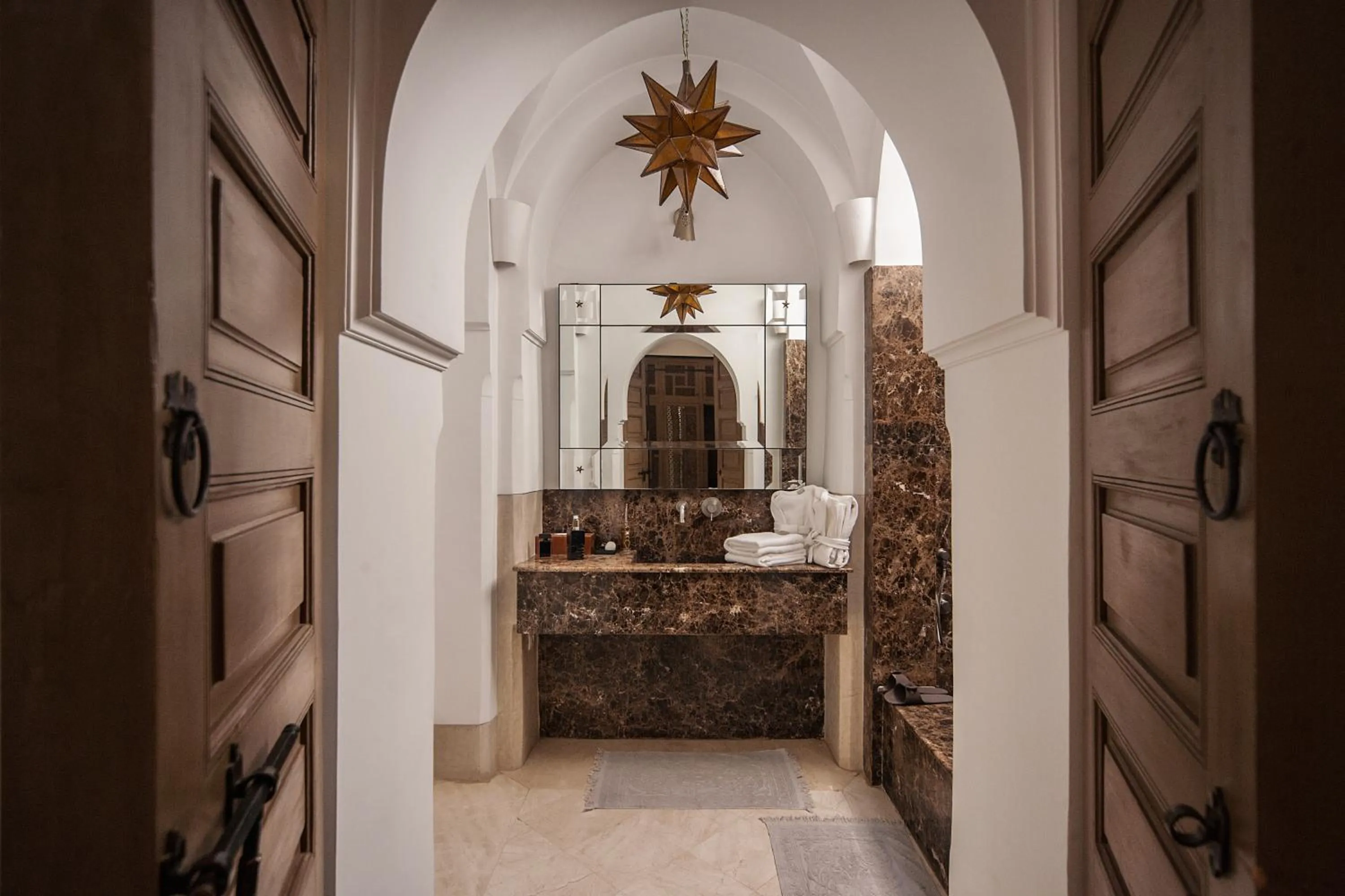 Bathroom in Riad Jaaneman