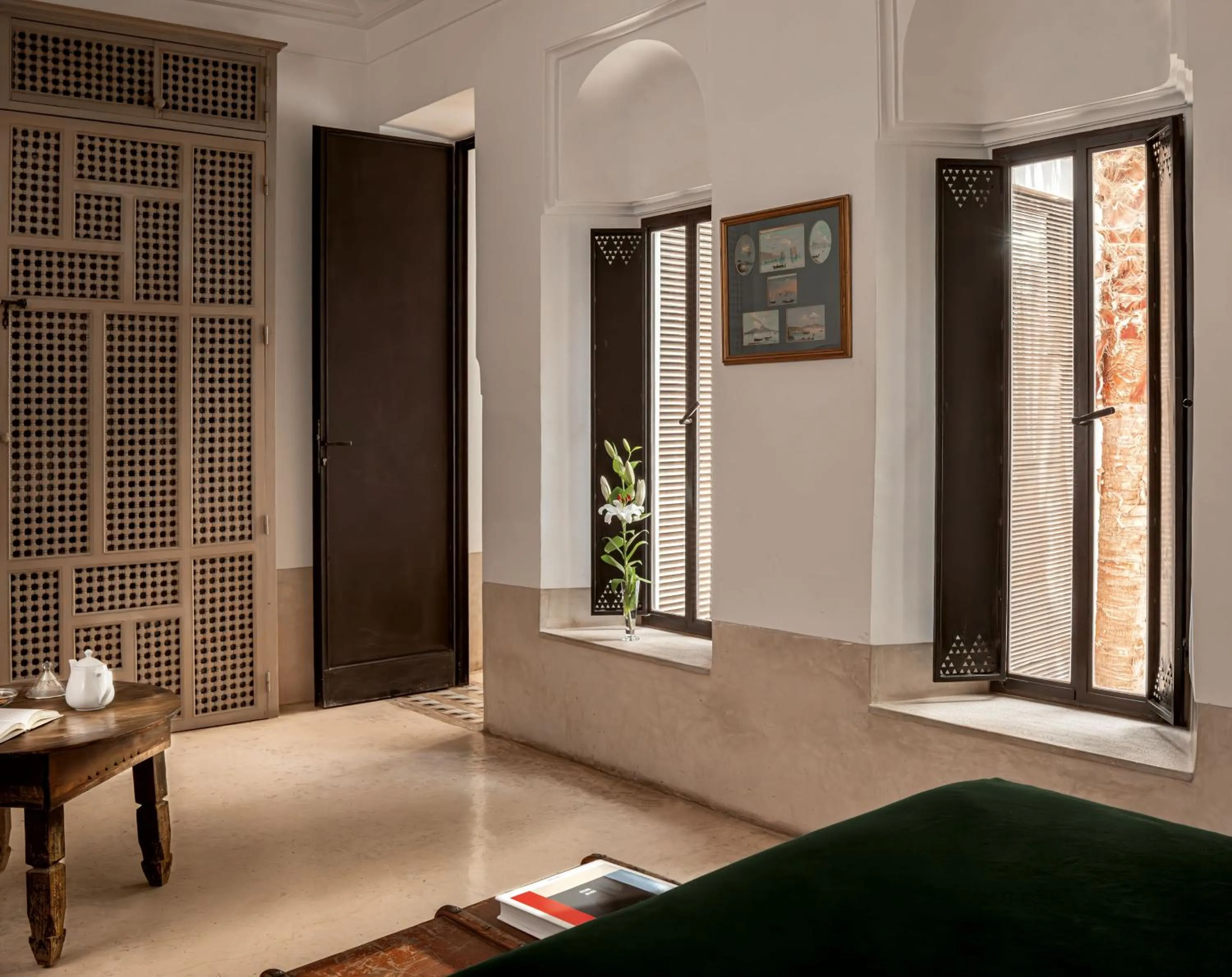 Bed in Riad Jaaneman