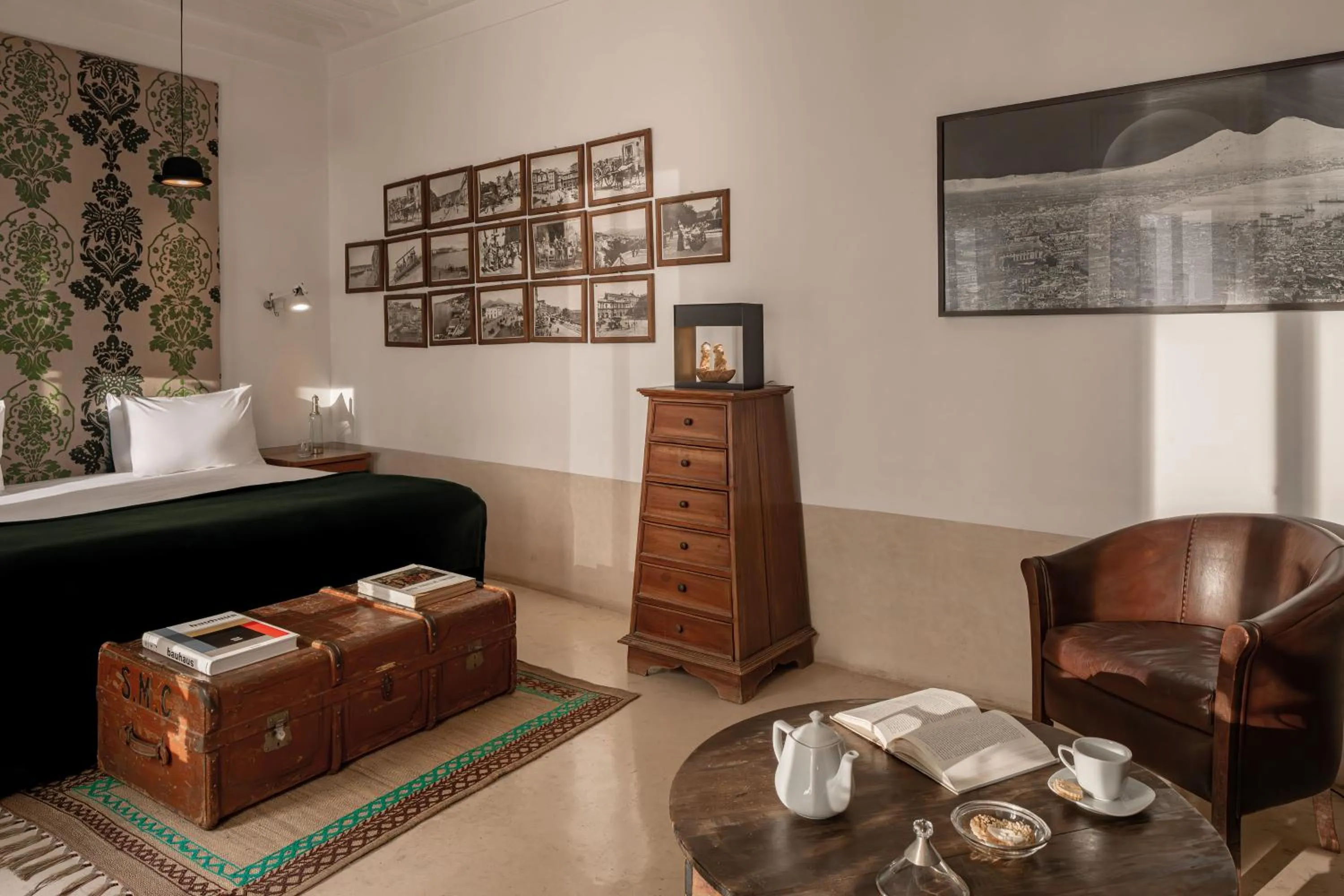 Bed in Riad Jaaneman