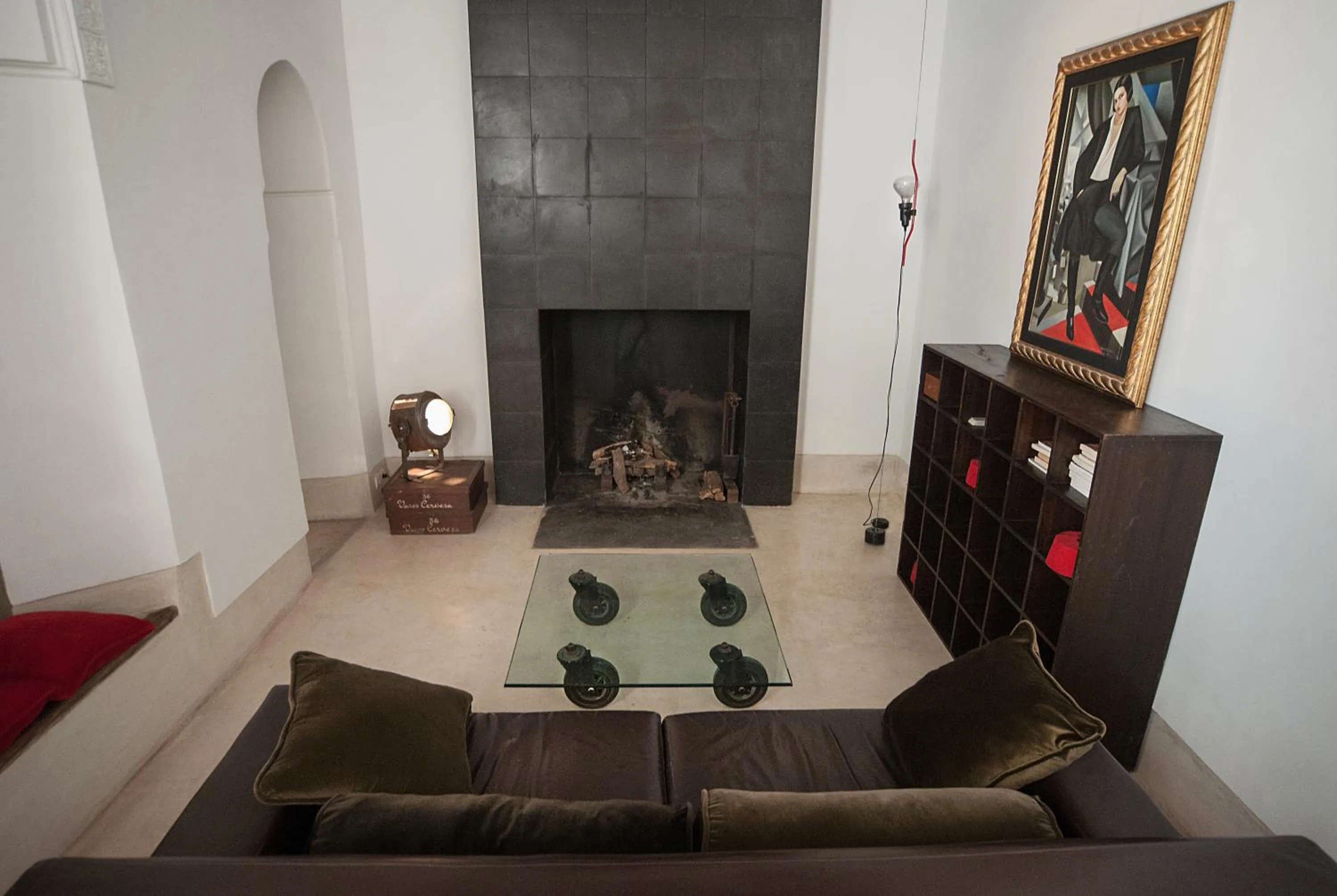 Seating area in Riad Jaaneman